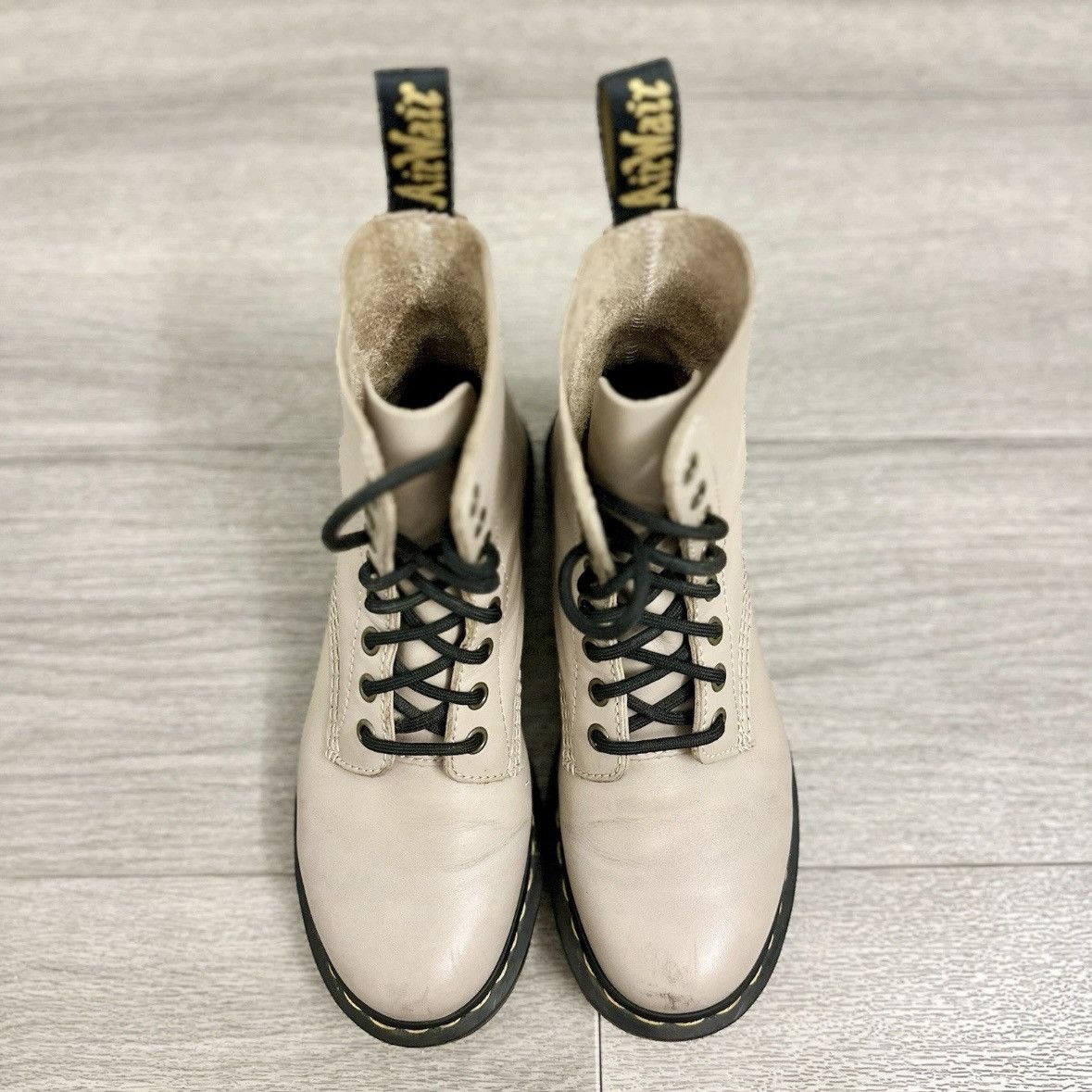 Dr. Martens Dr. Martens 1460 Pascal Wanama Leather Boots Size US 6 / IT 36 - 11 Thumbnail