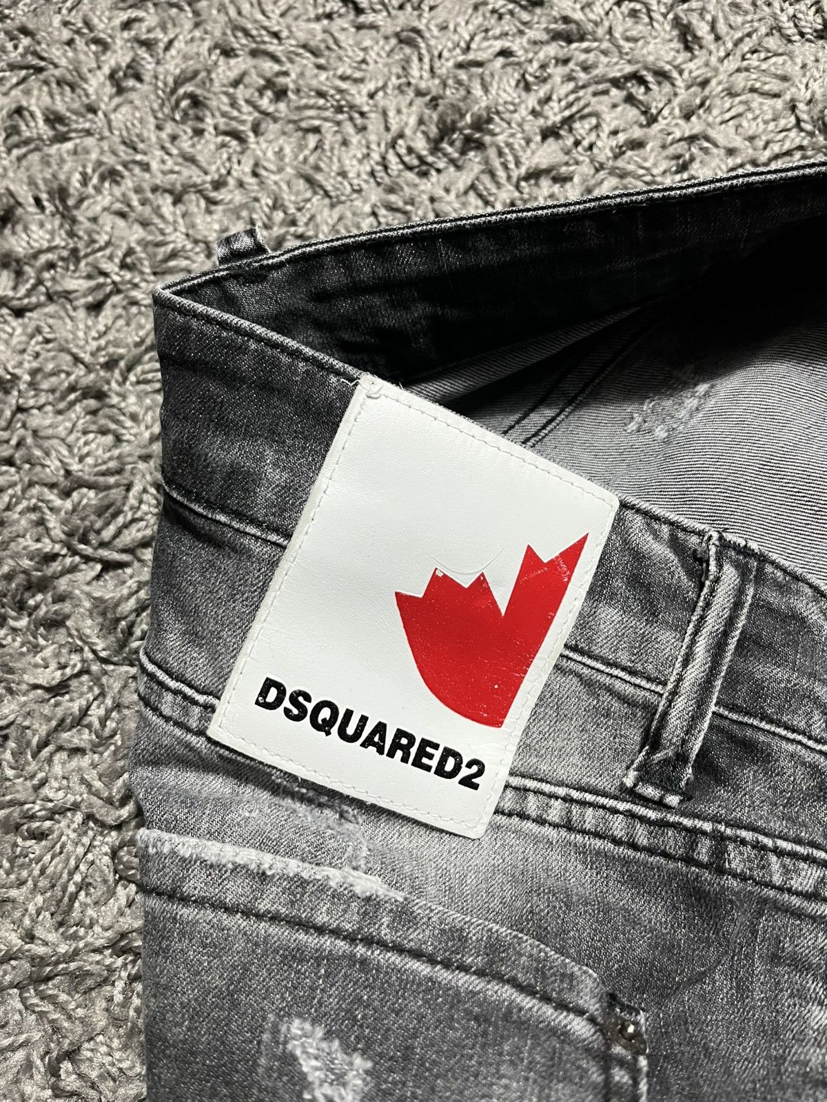 Dsquared2 DSQUARED 2 SLIM JEANS TROUSERS AUTHENTIC JEANS SIZE 54 Size US 33 - 7 Thumbnail