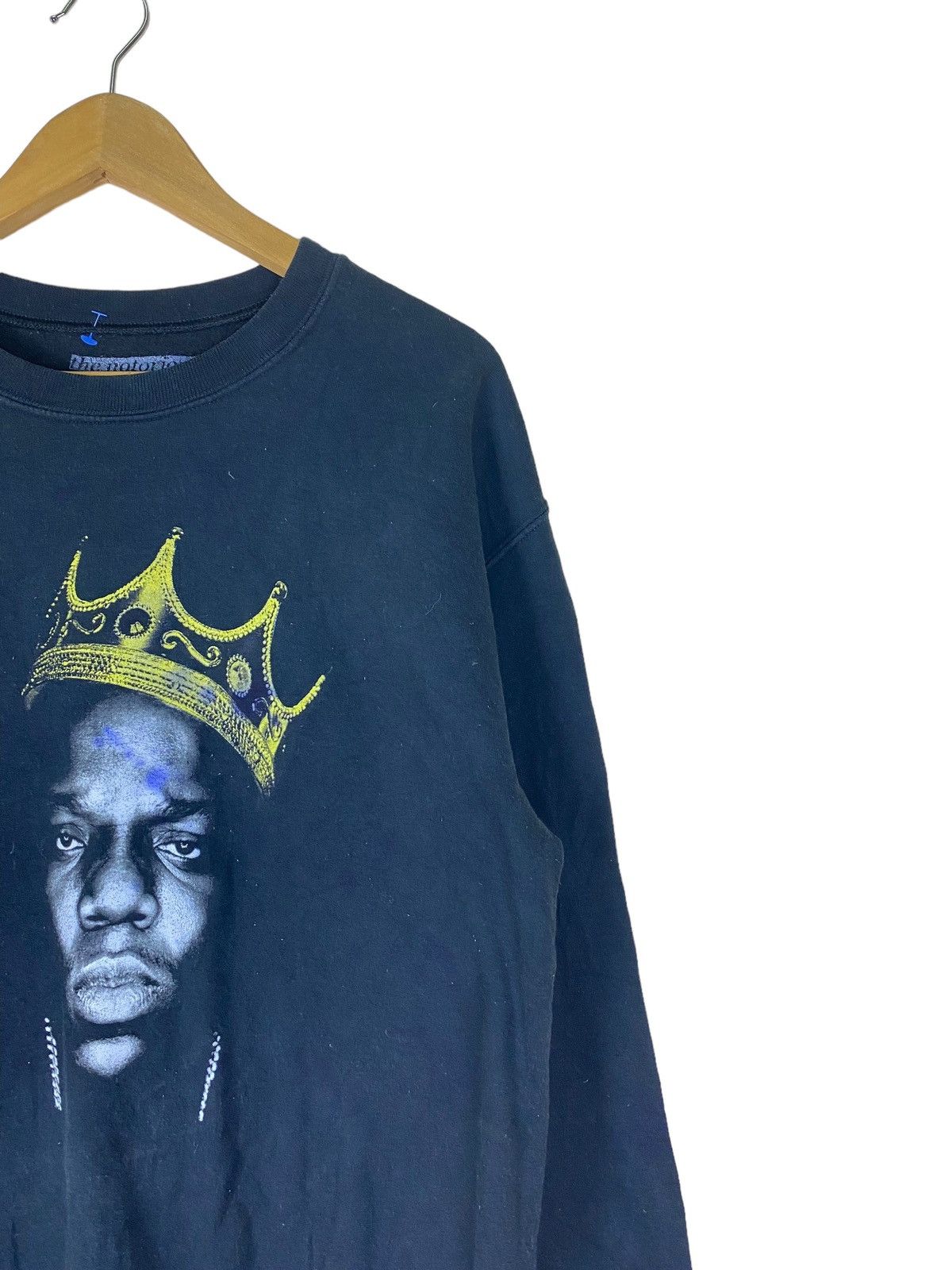 Rap Tees × Vintage The Notorious B.I.G Sweatshirt Size US M / EU 48-50 / 2 - 2 Thumbnail