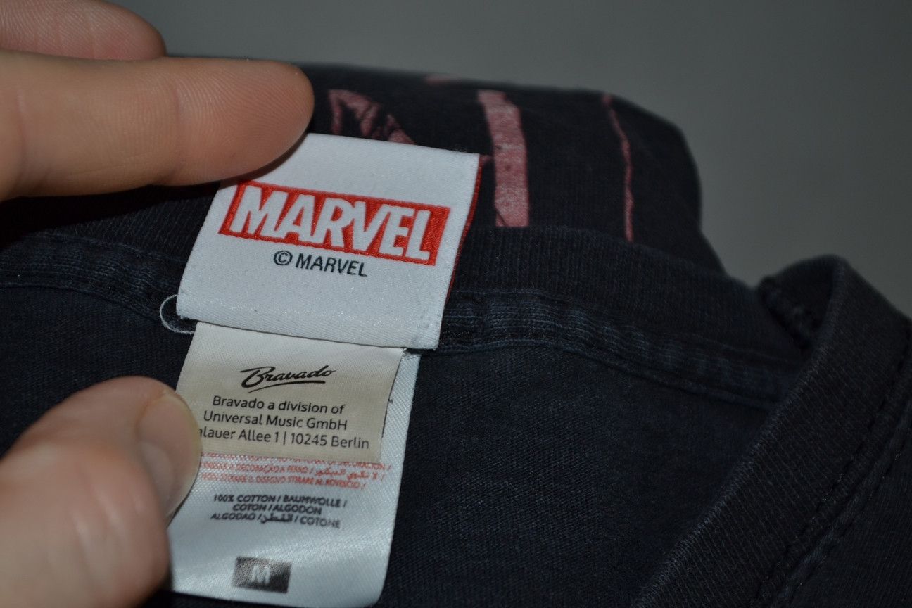 DC Comics × Marvel Comics × Vintage Vintage Y2K Venom Marvel Can Peter Come Out And Play? tee Size US M / EU 48-50 / 2 - 7 Thumbnail