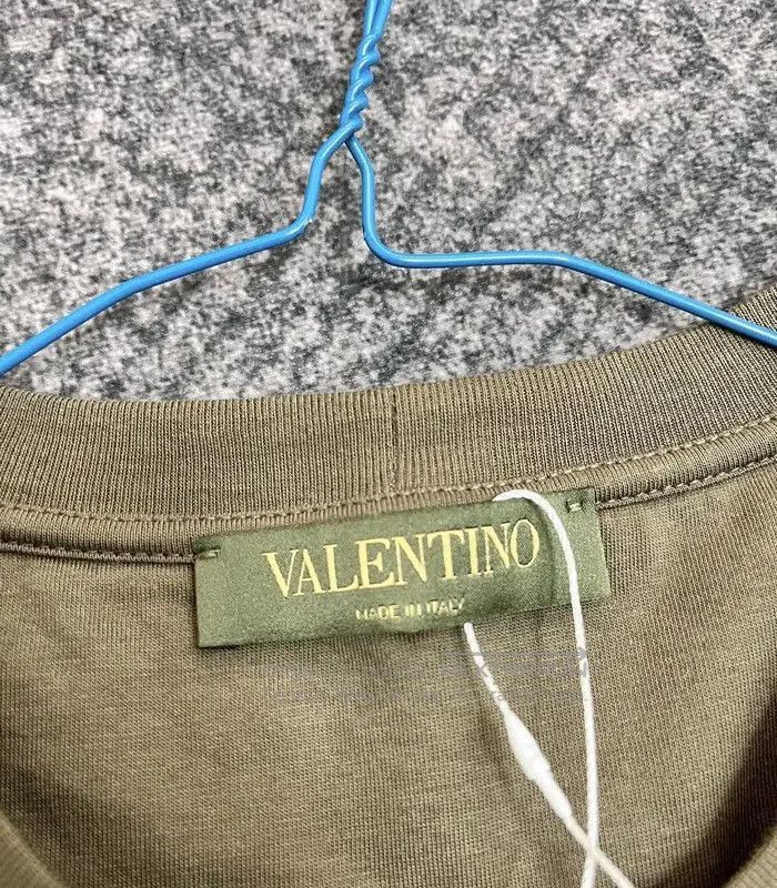 Valentino Valentino Summer Green Camouflage Short T-Shirt . Size US L / EU 52-54 / 3 - 5 Thumbnail