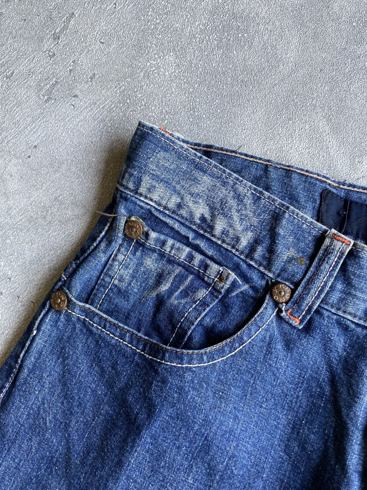 Japanese Brand KHONO Jeans Size US 28 / EU 44 - 6 Thumbnail