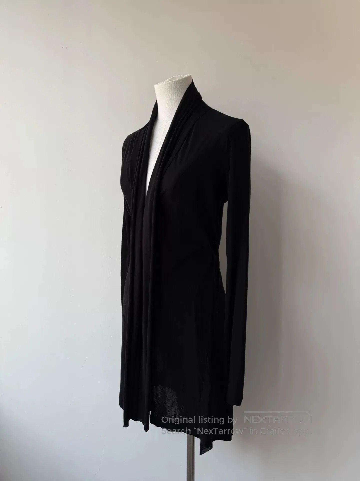 Yohji Yamamoto Yohji Yamamoto Femme Long Sleeve Dress. Size S / US 4 / IT 40 - 5 Thumbnail