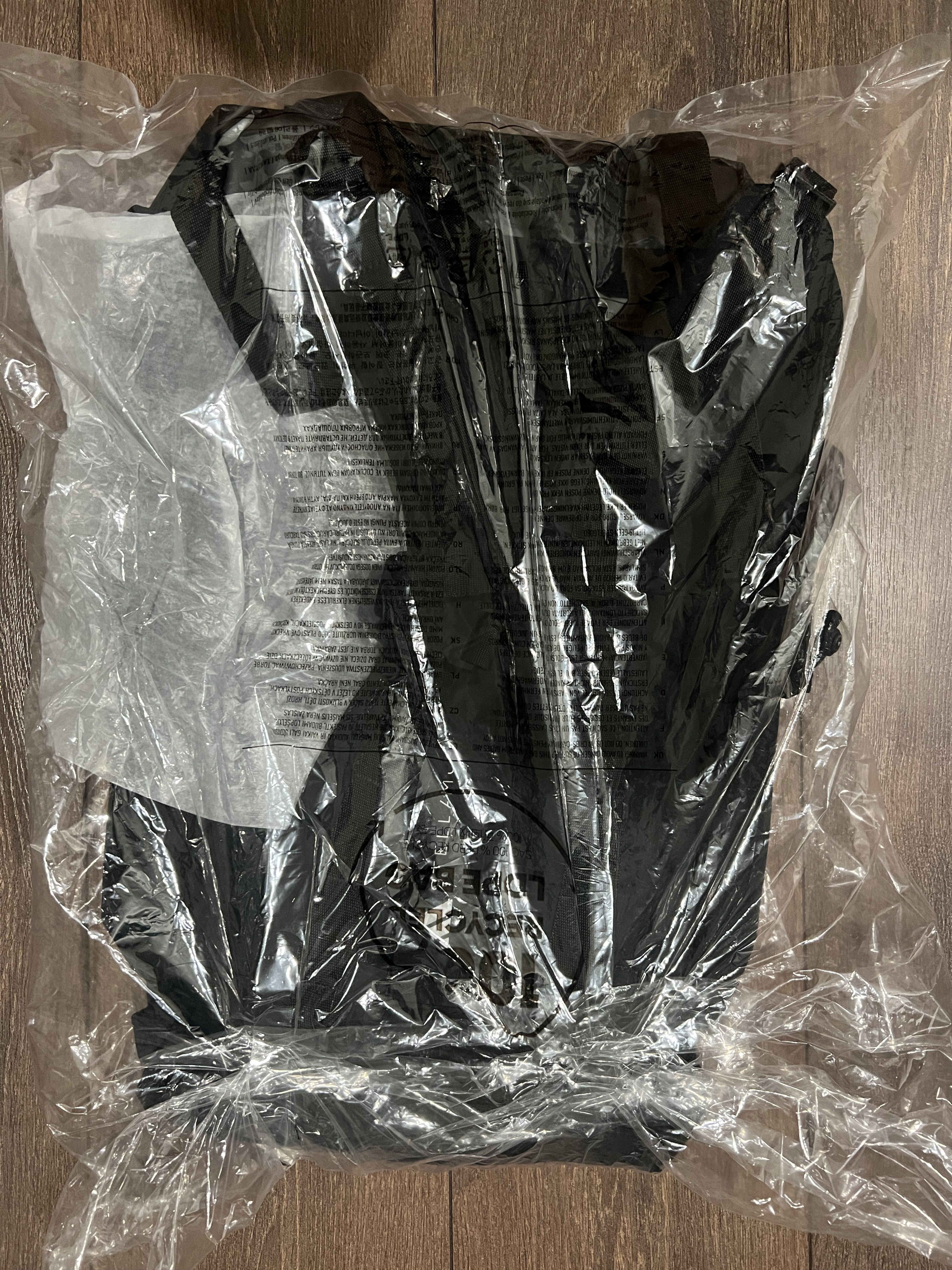 Adidas × Stella McCartney adidas by Stella McCartney Backpack Black 23.25L IN9103 Size ONE SIZE - 6 Thumbnail