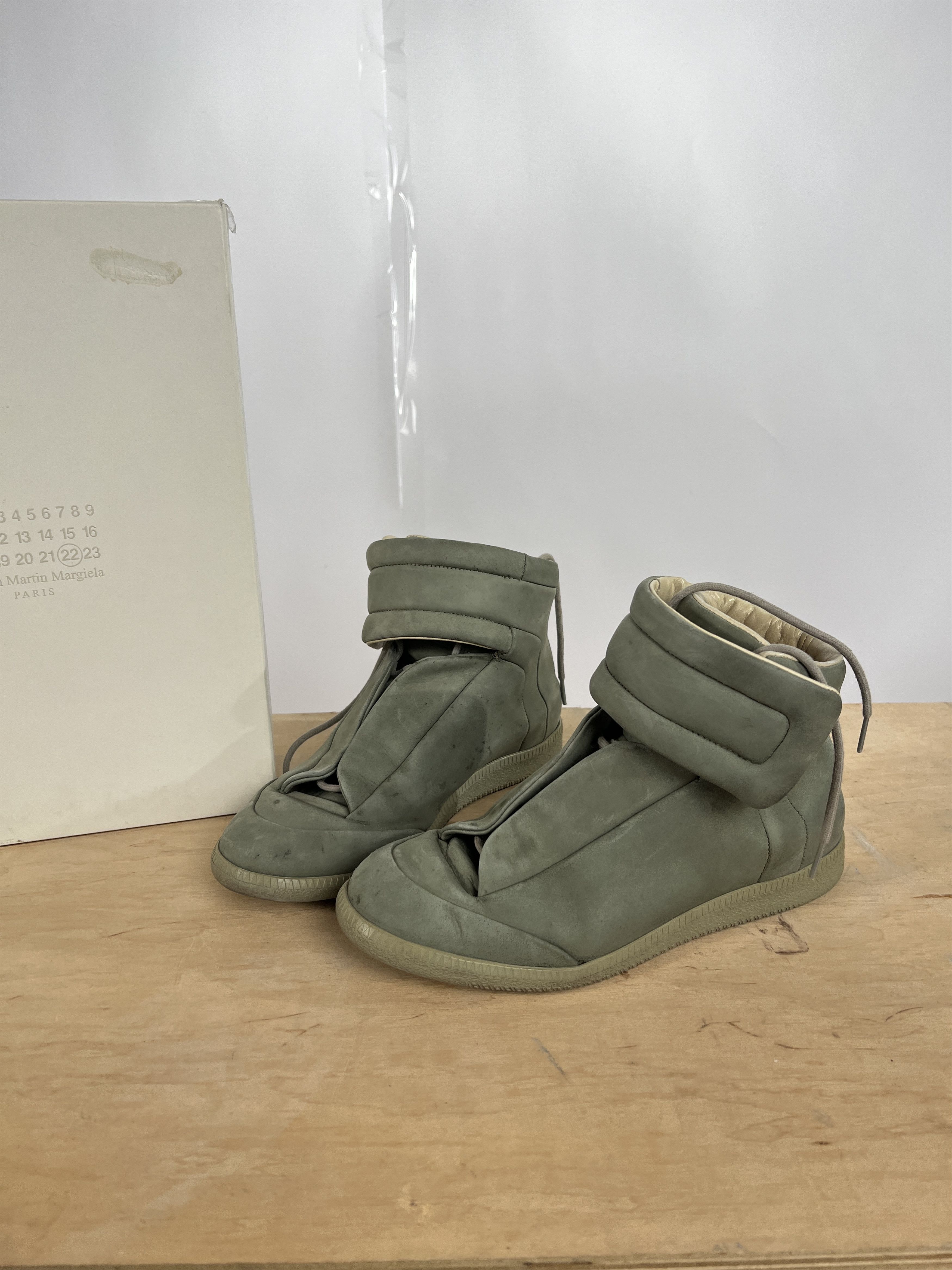 Maison Margiela Maison Margiela Future Hi-Top Sneakers | Grailed
