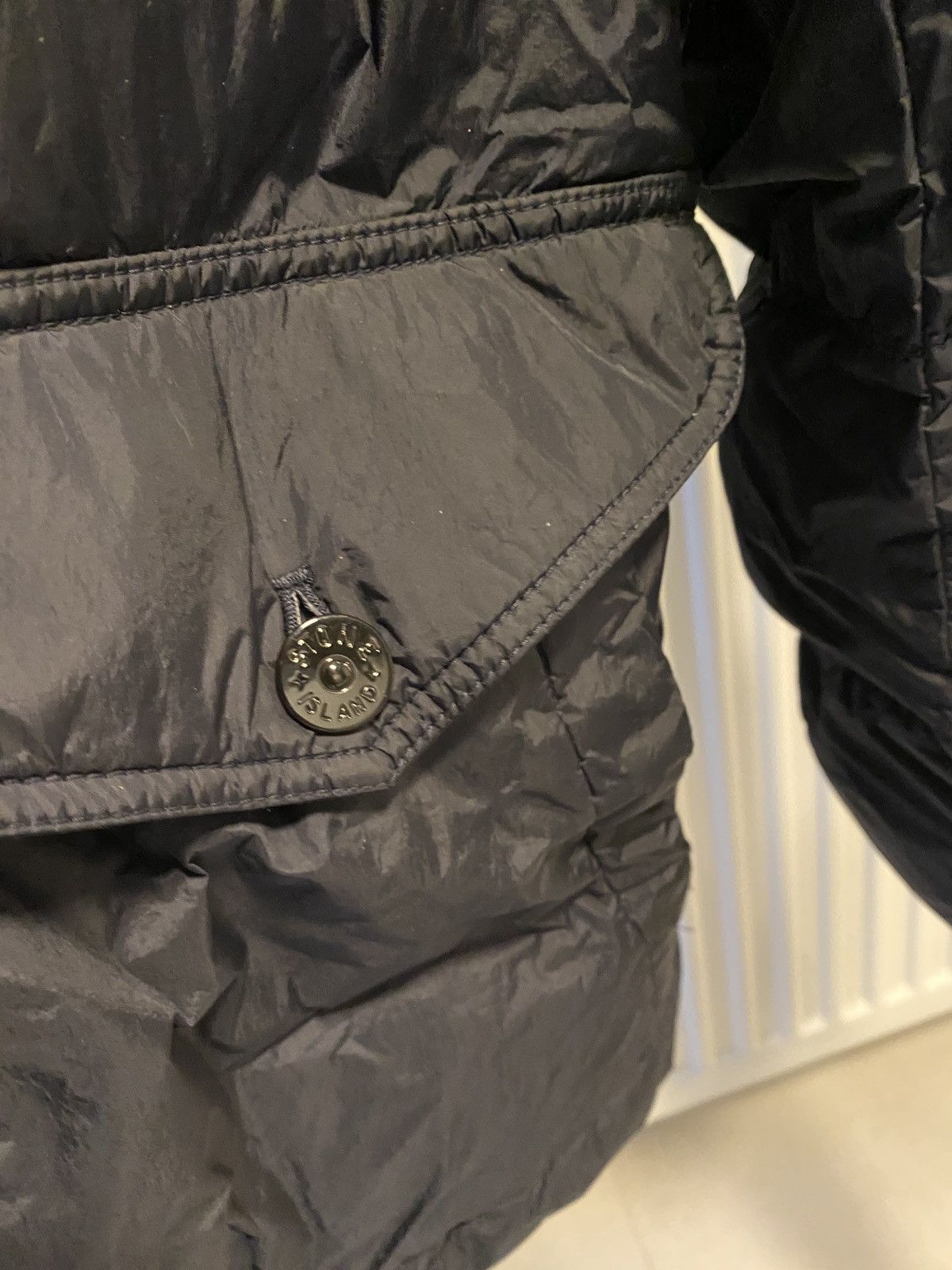 Stone Island new stone island garment dyed crinkle reps r-ny down jacket Size US L / EU 52-54 / 3 - 11 Thumbnail
