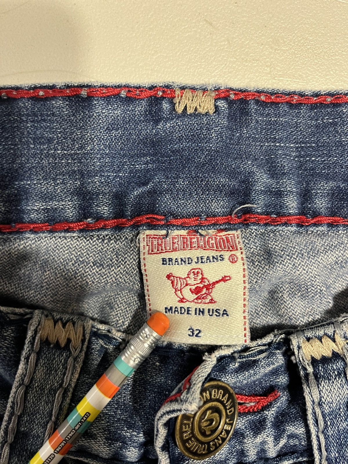 True Religion Y2K true religion baggy jeans Size US 34 / EU 50 - 3 Thumbnail