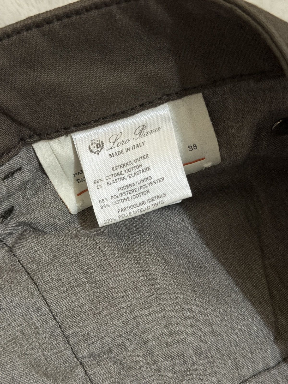Loro Piana Loro Piana Jeans Size US 38 / EU 54 - 8 Thumbnail