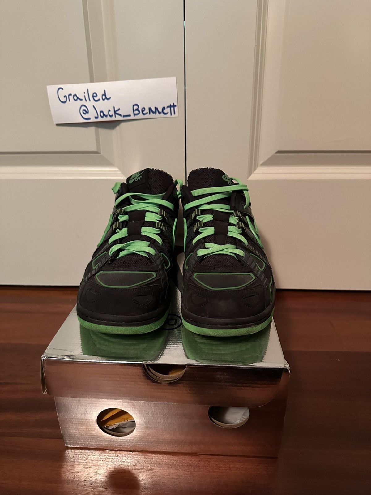 SOLD-Nike Air Zoom Spiridon Cage x Stussy Fossil 2020