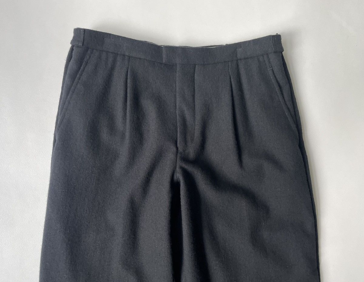 Comme des Garcons A/W 05 Side Stripe Heavy Wool Trouser Size US 32 / EU 48 - 4 Thumbnail