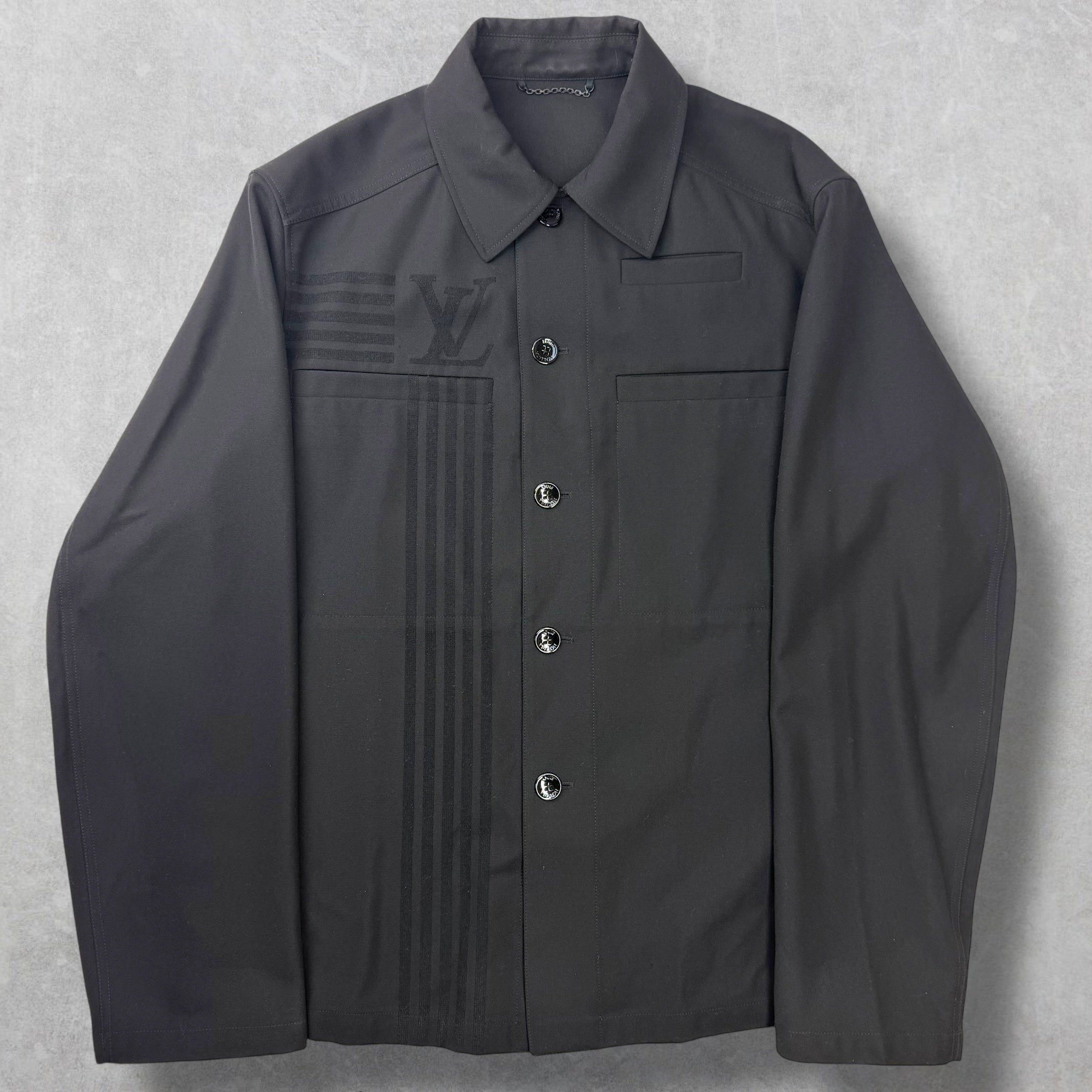 Louis Vuitton Louis Vuitton Karakoram Shirt Jacket 50 (L) Size US L / EU 52-54 / 3 - 1 Thumbnail