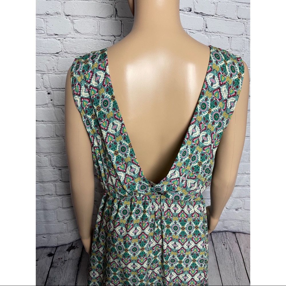 Other NWT New $115 W Vieri Printed Dress Made in Italy One size Size S / US 4 / IT 40 - 7 Thumbnail