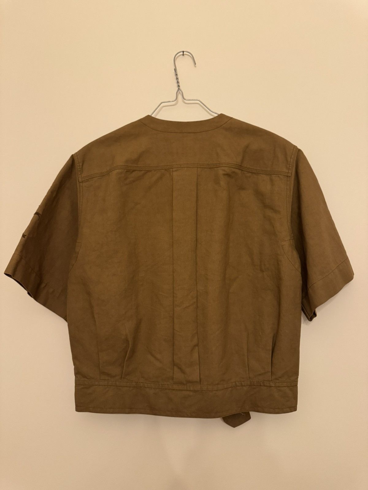Dries Van Noten Dries Van Noten – Short-Sleeve Shirt (Sample Sale Piece) Size US S / EU 44-46 / 1 - 4 Thumbnail