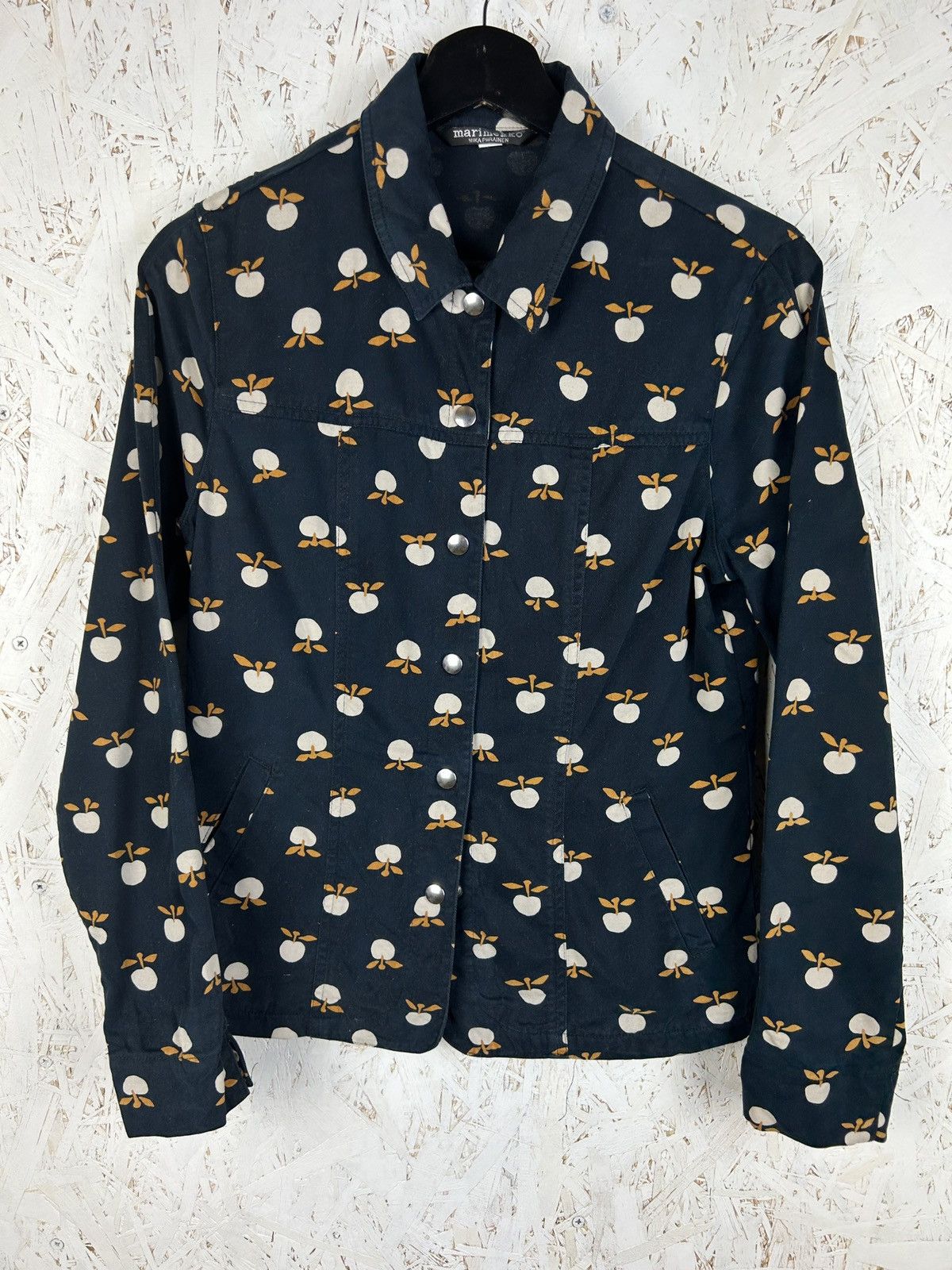 Marimekko Marimekko Mika Piirainen Apple Print Button Jacket 36 Size XS / US 0-2 / IT 36-38 - 1 Thumbnail