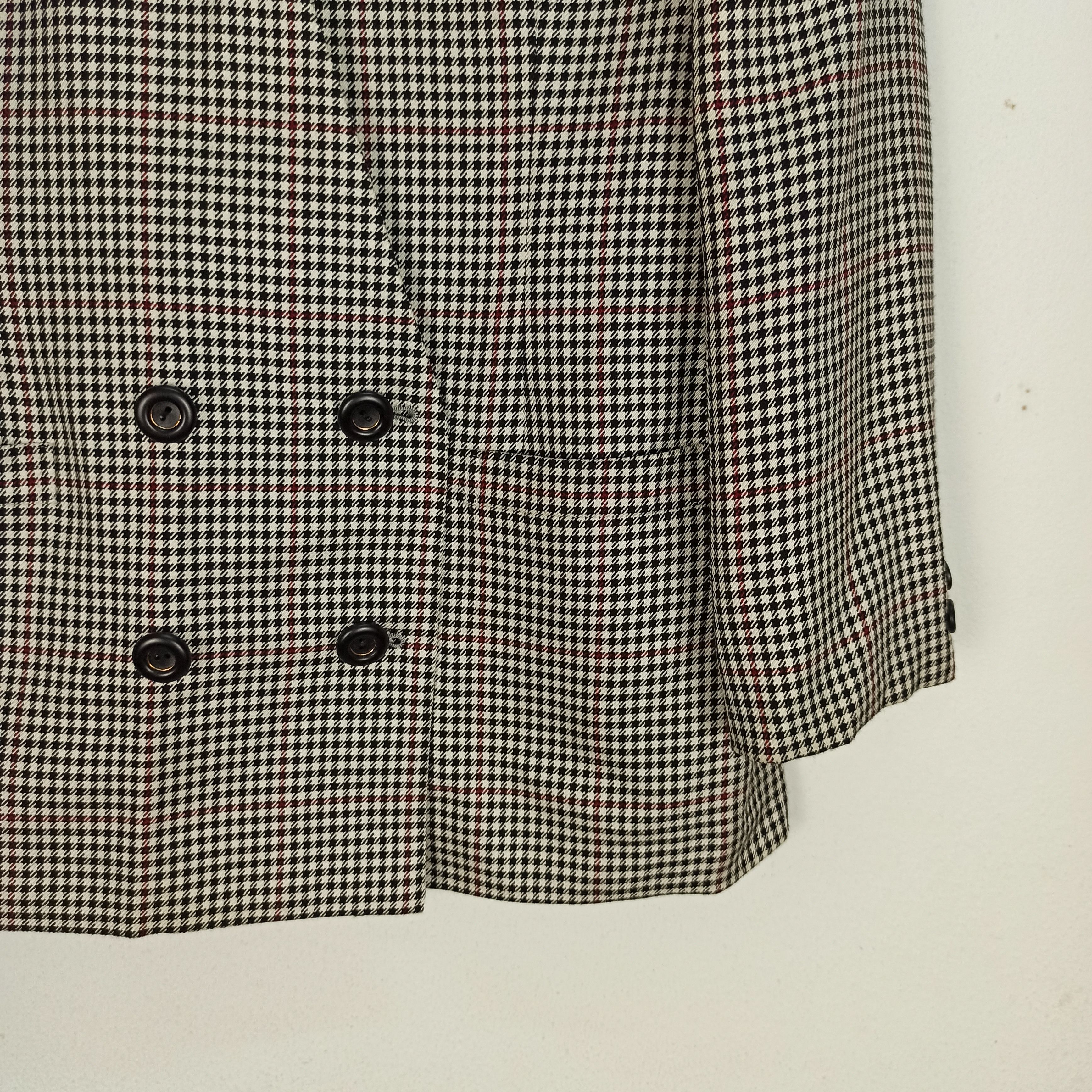 Burberry × Burberry Prorsum × Vintage Vintage Burberry Coat Wool Size M / US 6-8 / IT 42-44 - 3 Thumbnail