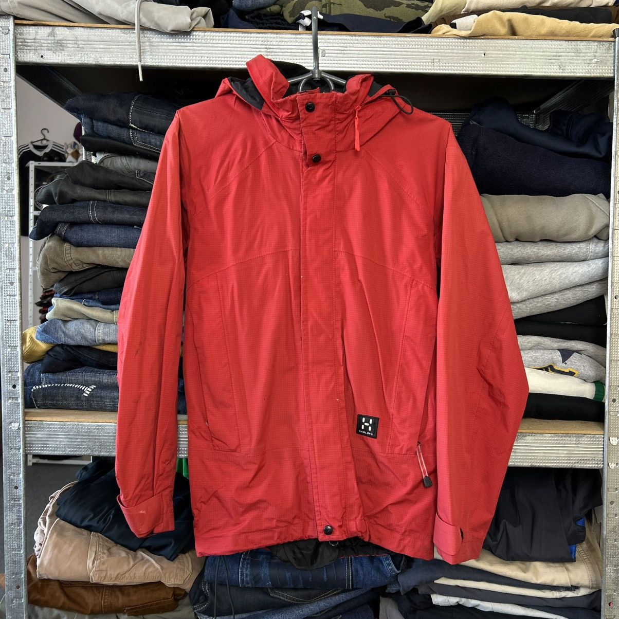 Haglofs Womens Haglofs Small logo outdoor Gorpcore waterproof jacket Size S / US 4 / IT 40 - 1 Thumbnail