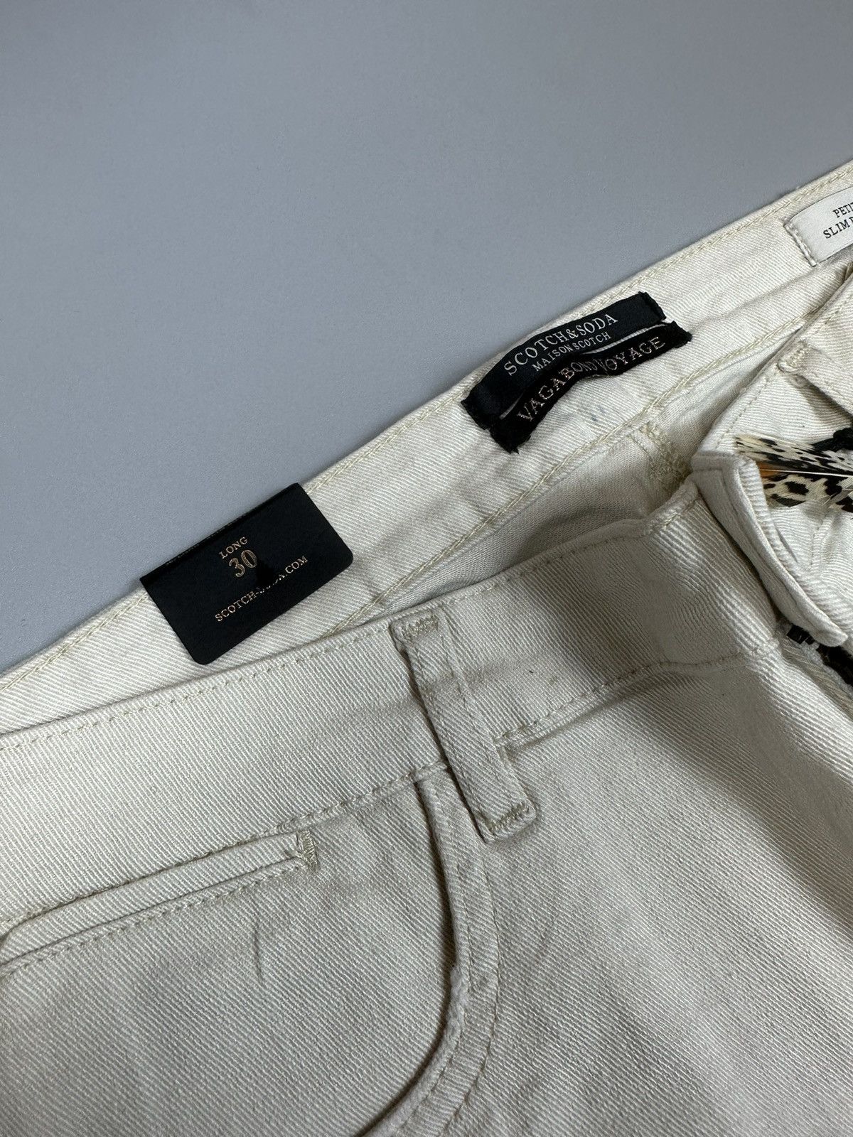 Jean × Scotch & Soda Petit Ami Slim jeans Scotch&Soda Size 32" / US 10 / IT 46 - 4 Thumbnail