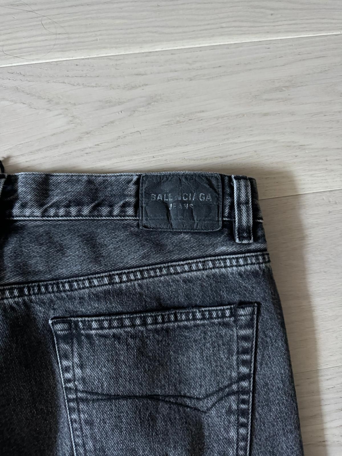 Balenciaga Lost Tape Flared Denim Jeans Size US 36 / EU 52 - 7 Thumbnail