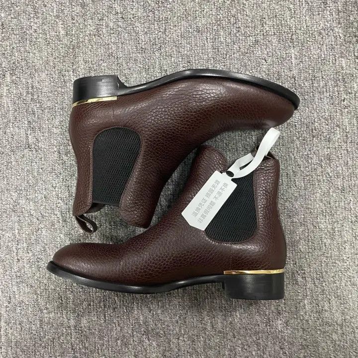 Louis Vuitton Louis Vuitton Brown Flat Ankle Boots -2508 Size US 5.5 / EU 38 - 5 Thumbnail