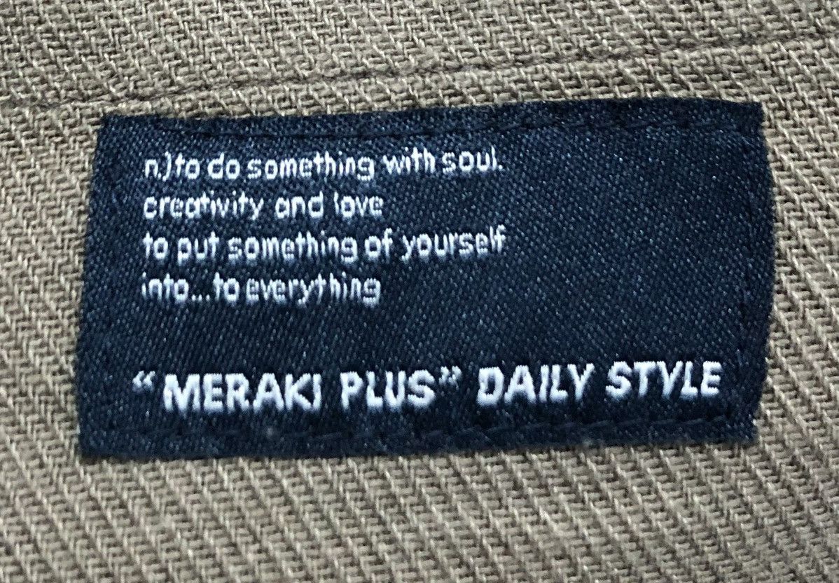 Vintage Vintage Merakiplus Love Passion Overalls Size US 37 - 10 Thumbnail