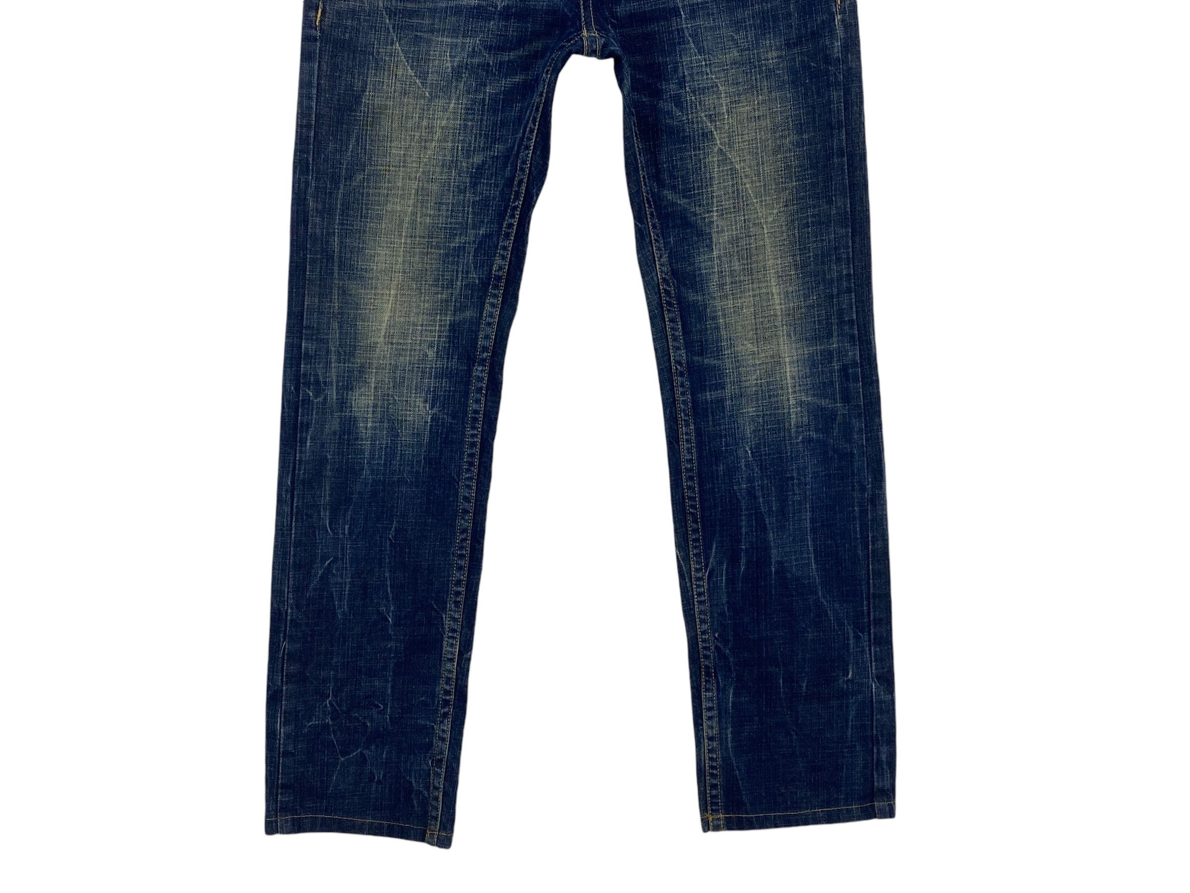 Japanese Brand × Rockstar Games Red Pepper Jeans Slim Jeans Embroided Jeans Size 30" / US 8 / IT 44 - 4 Thumbnail