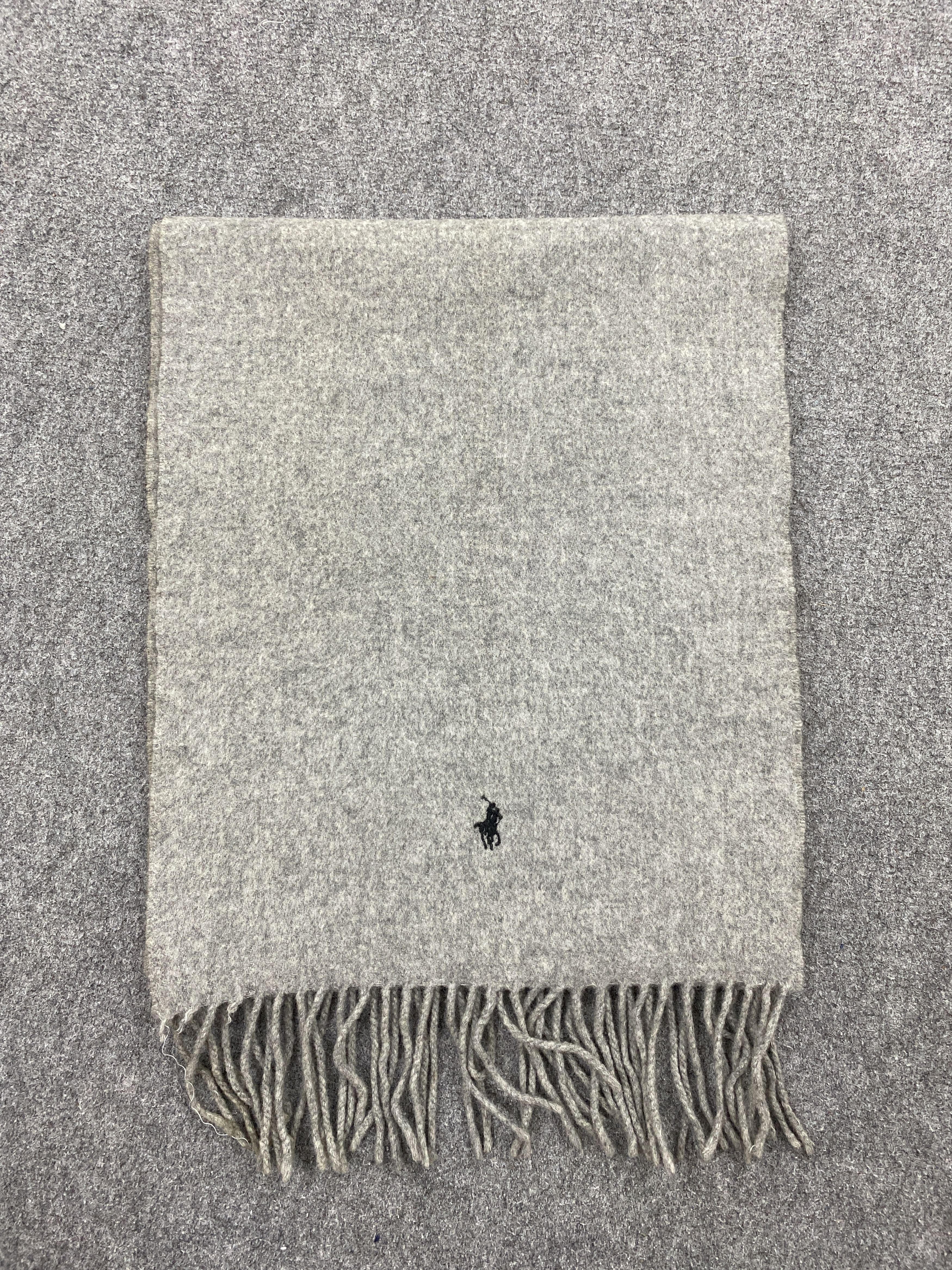 Polo Ralph Lauren Polo Ralph Lauren Scotland Muffler Scarf Pure Wool - SC0023 Size ONE SIZE - 5 Thumbnail