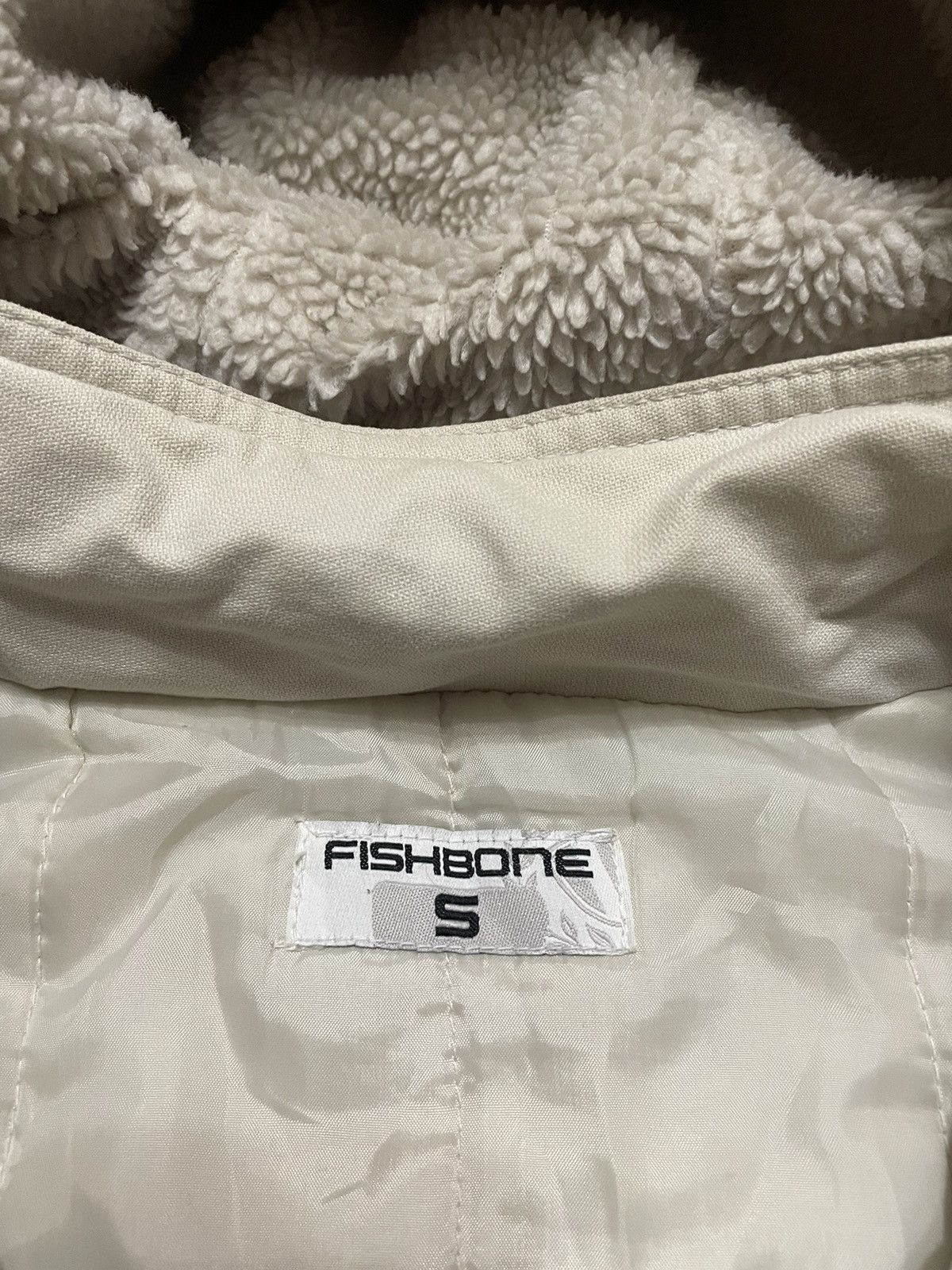 Southpole × Vintage Vintage Fishbone Avant Garde Tribal Bomber Jacket Size US S / EU 44-46 / 1 - 15 Thumbnail