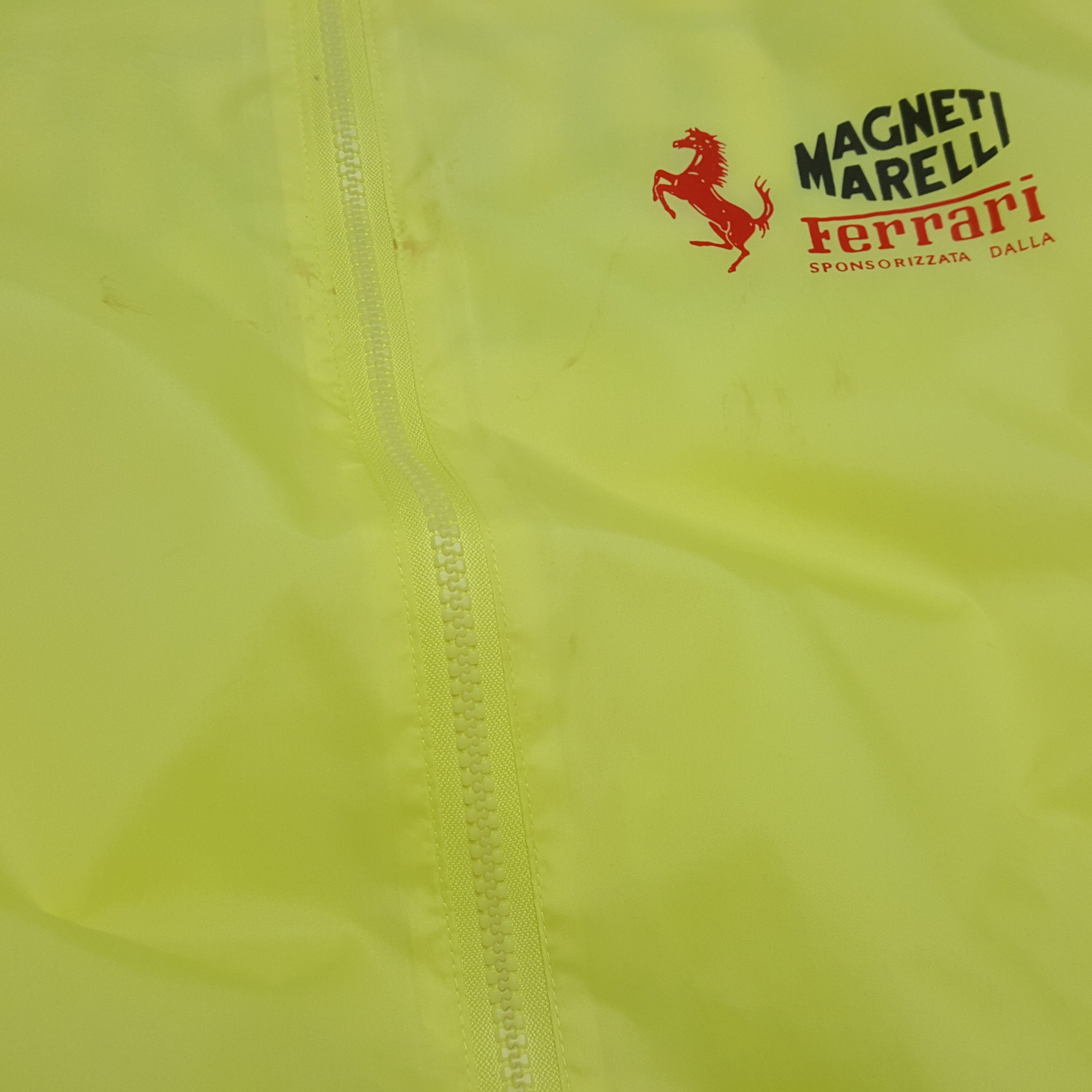 Ferrari × Vintage FERRARI MAGNETI MARELLI Motorsports Style Jacket Size US L / EU 52-54 / 3 - 9 Thumbnail