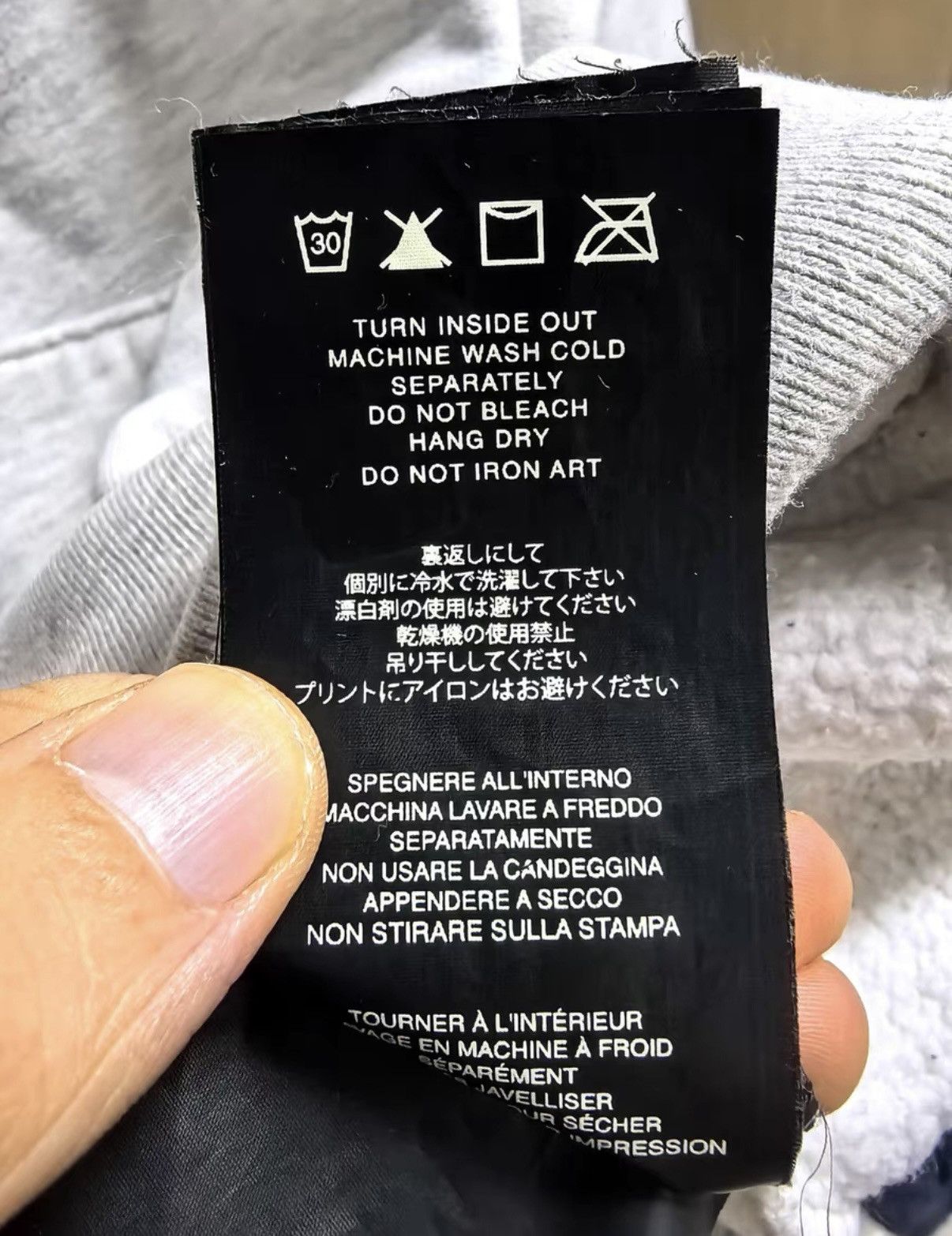 Fear of God Fear of God 7th Collection Baseball Hoodie Size US L / EU 52-54 / 3 - 8 Thumbnail