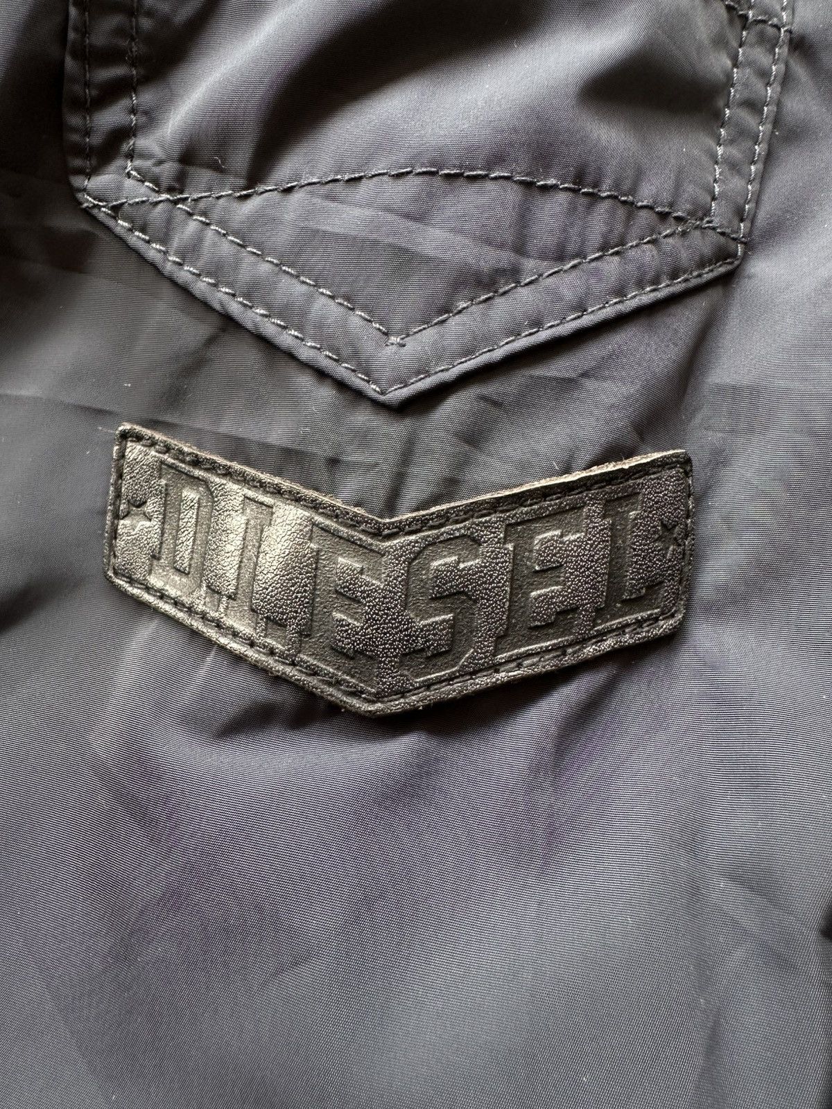 Diesel 2010’s Diesel superior teflon bomber rider jacket Size US M / EU 48-50 / 2 - 18 Thumbnail