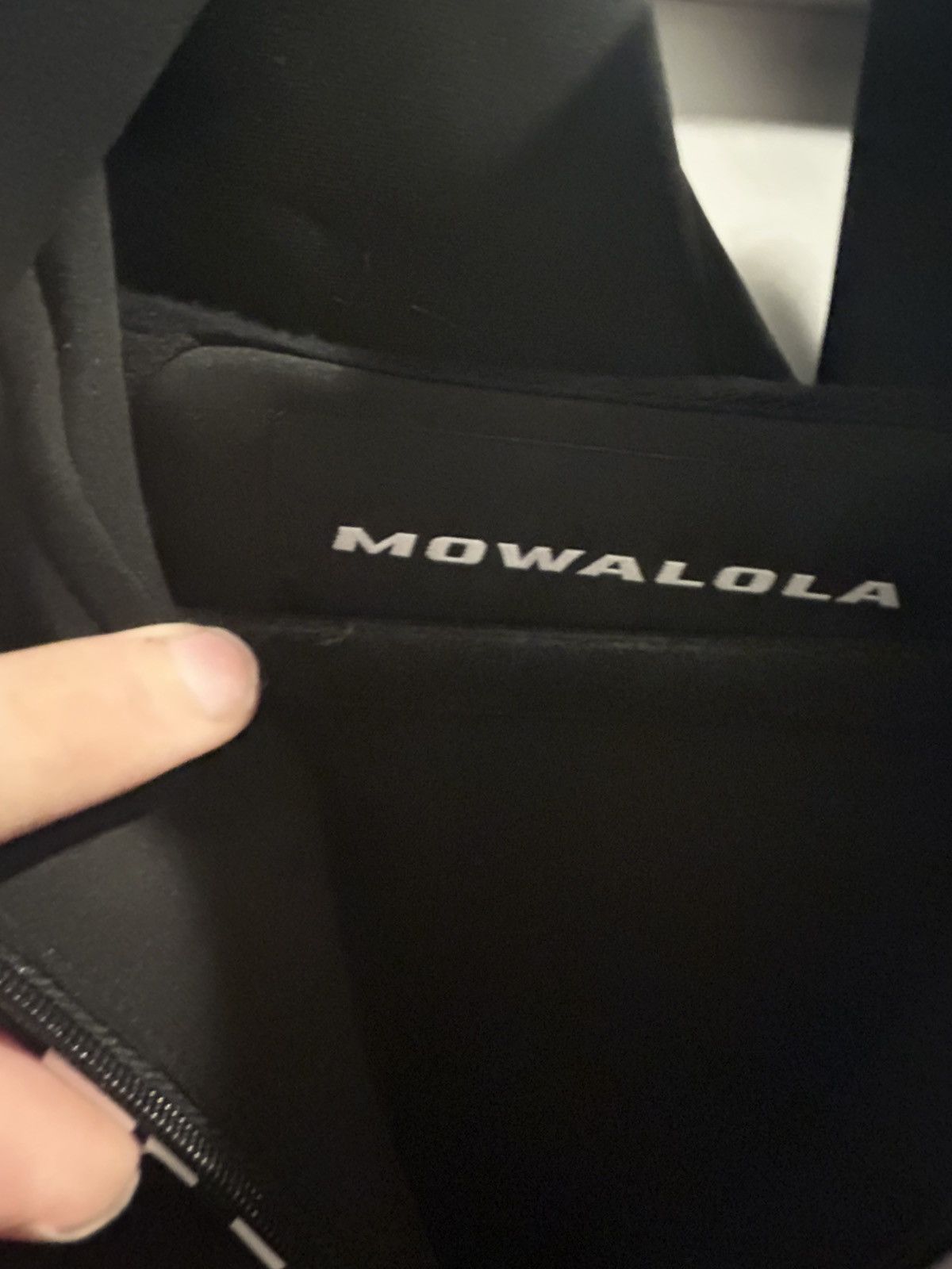 Mowalola Mowalola tech zip up hoodie Size US L / EU 52-54 / 3 - 6 Thumbnail