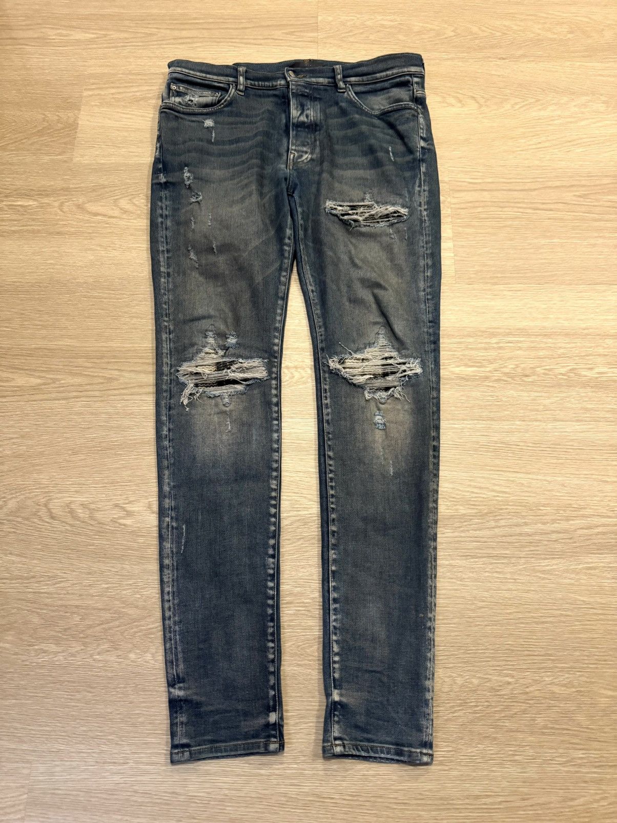 Amiri Amiri Mx1 Size US 34 / EU 50 - 1 Thumbnail