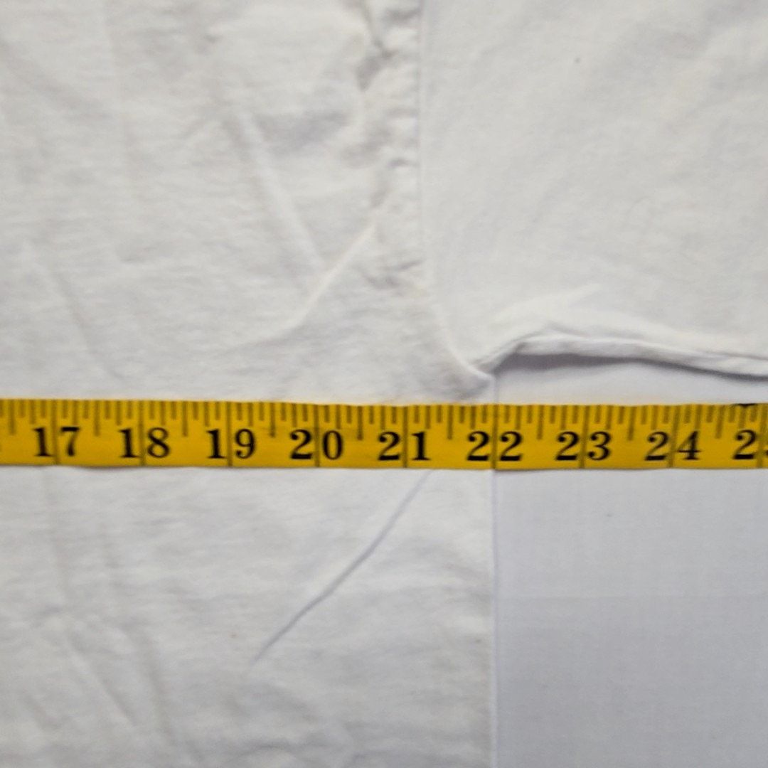 Vintage Vintage Nevada Shirt Tultex L White Graphic Tee 90s VTG Size US L / EU 52-54 / 3 - 7 Thumbnail