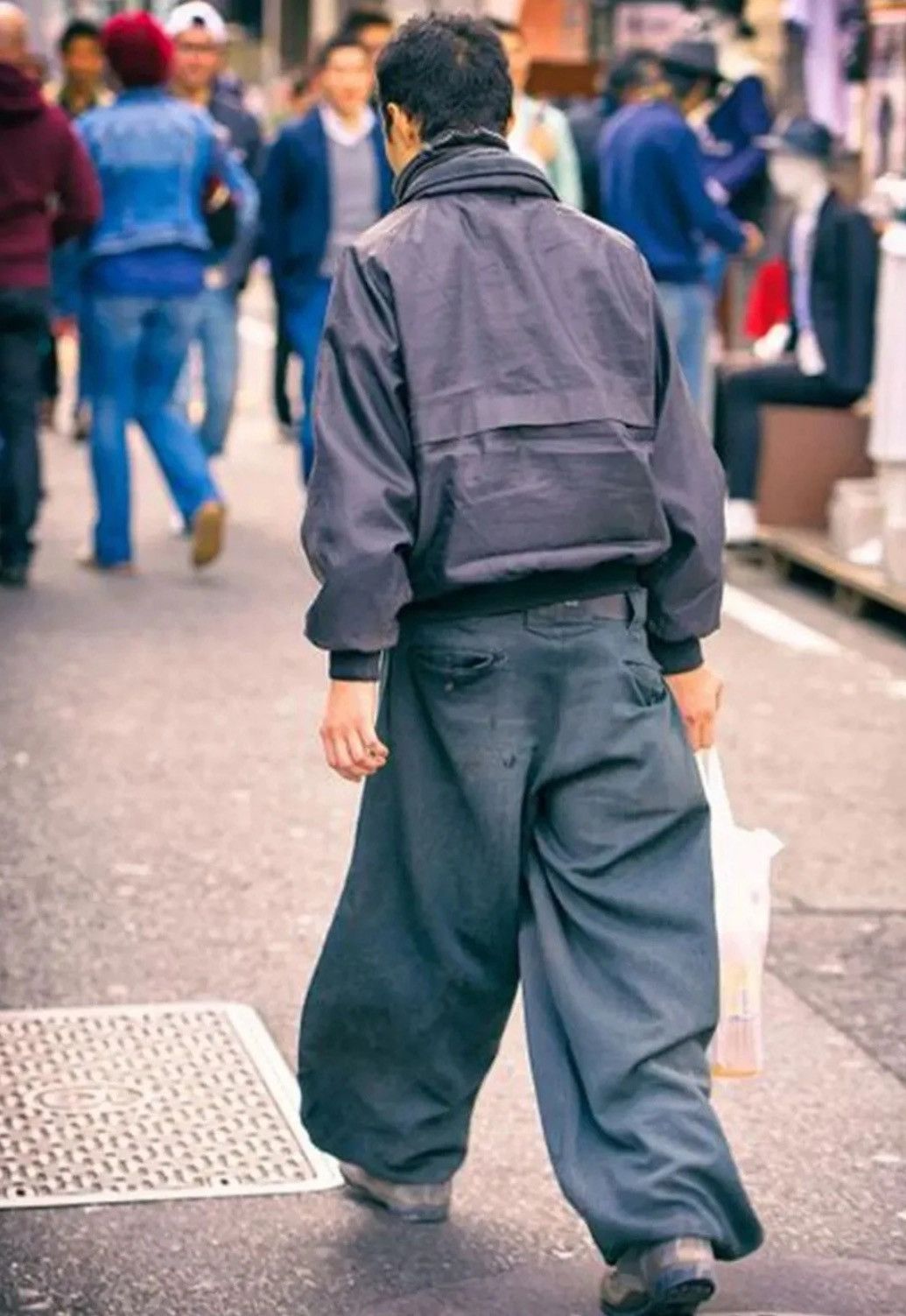 Japanese Brand Rare* Vintage Tobi Slacks Workwear Pants From Japan Size US 34 / EU 50 - 17 Thumbnail
