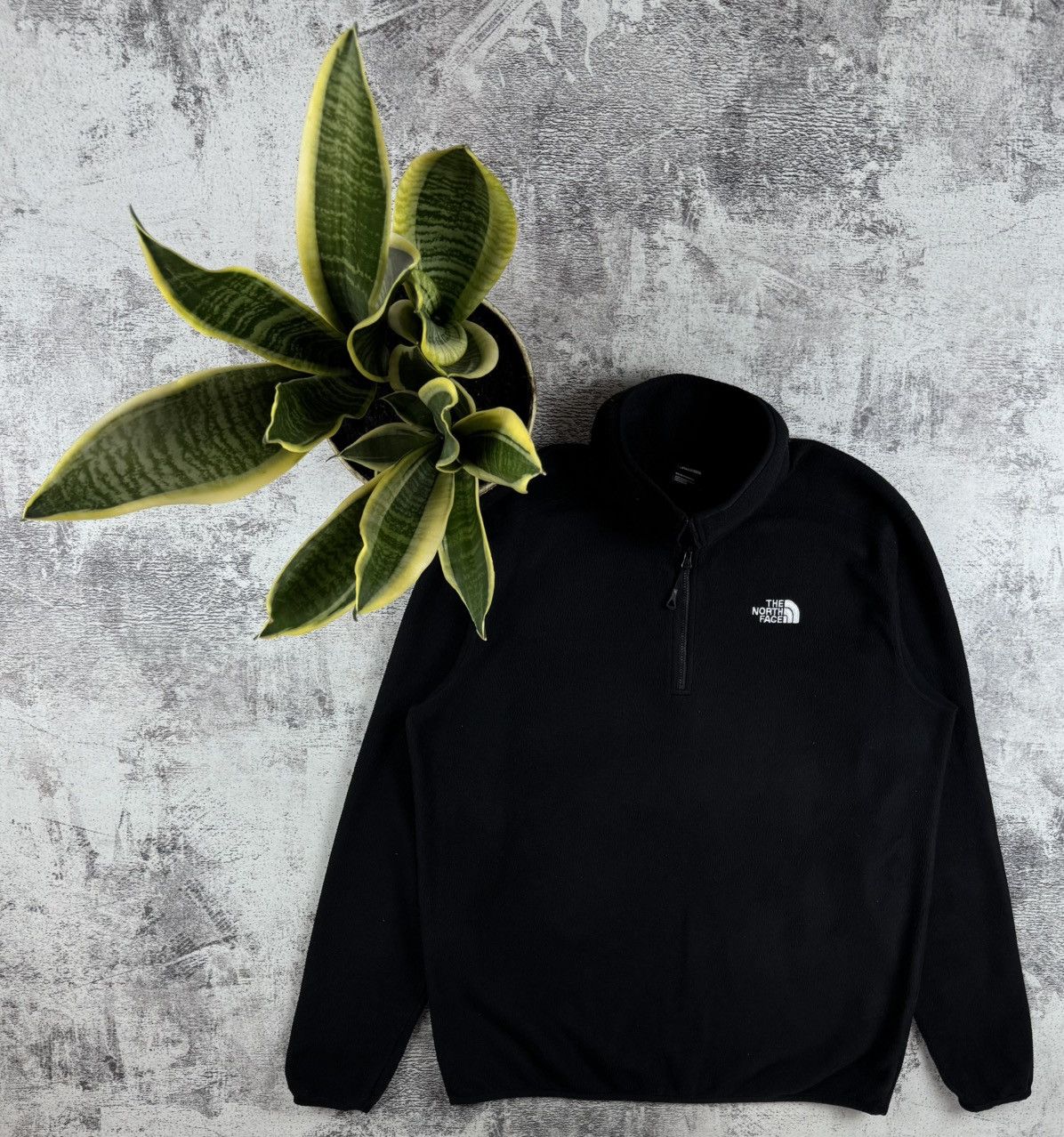The North Face The North Face 1/3 1/4 Gorpcore Polartec Fleece Pullover Size US L / EU 52-54 / 3 - 1 Thumbnail