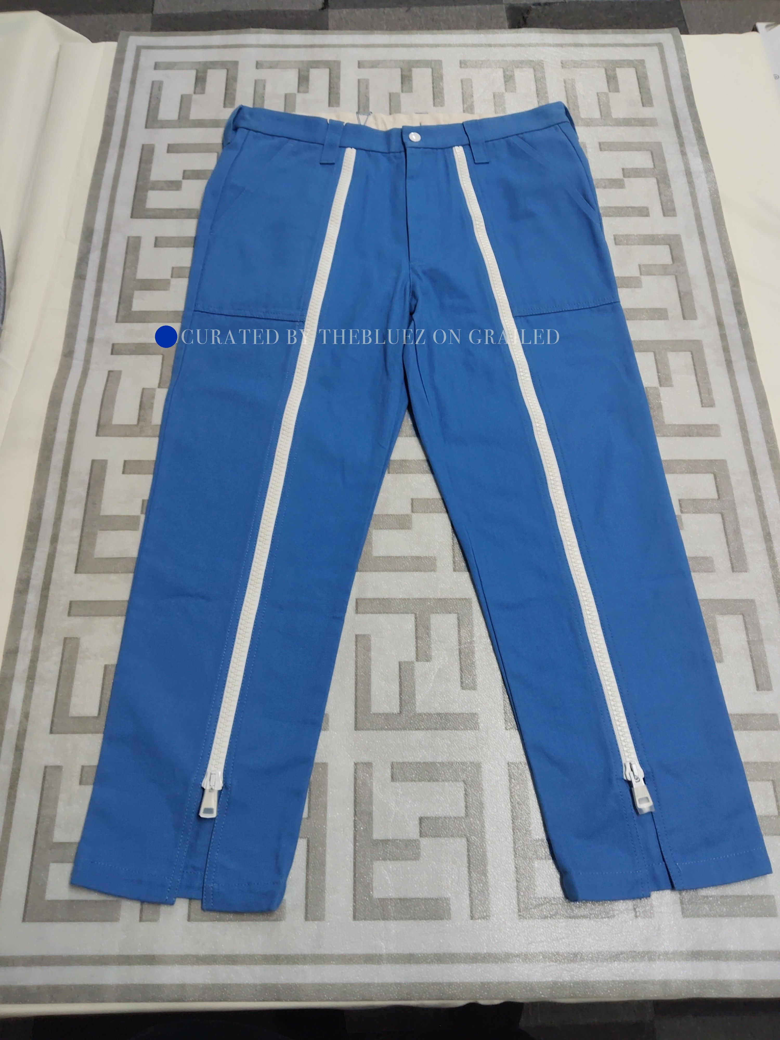 Gucci Stylish Zipper Detail Casual Pants Size US 30 / EU 46 - 1 Thumbnail