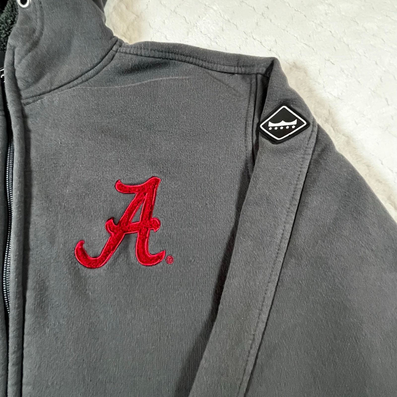 Other Alabama Crimson Tide Franchise Club fleece lined hoodie Size US L / EU 52-54 / 3 - 3 Thumbnail