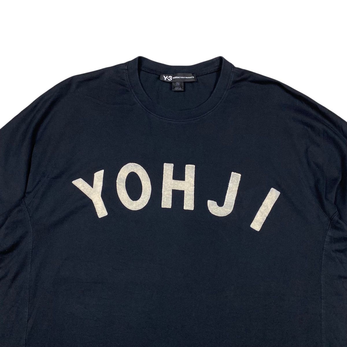 Y-3 Adidas x Y-3 Yohji Yamamoto Logo Shorts Sleeve Shirts Size US XXL / EU 58 / 5 - 5 Thumbnail