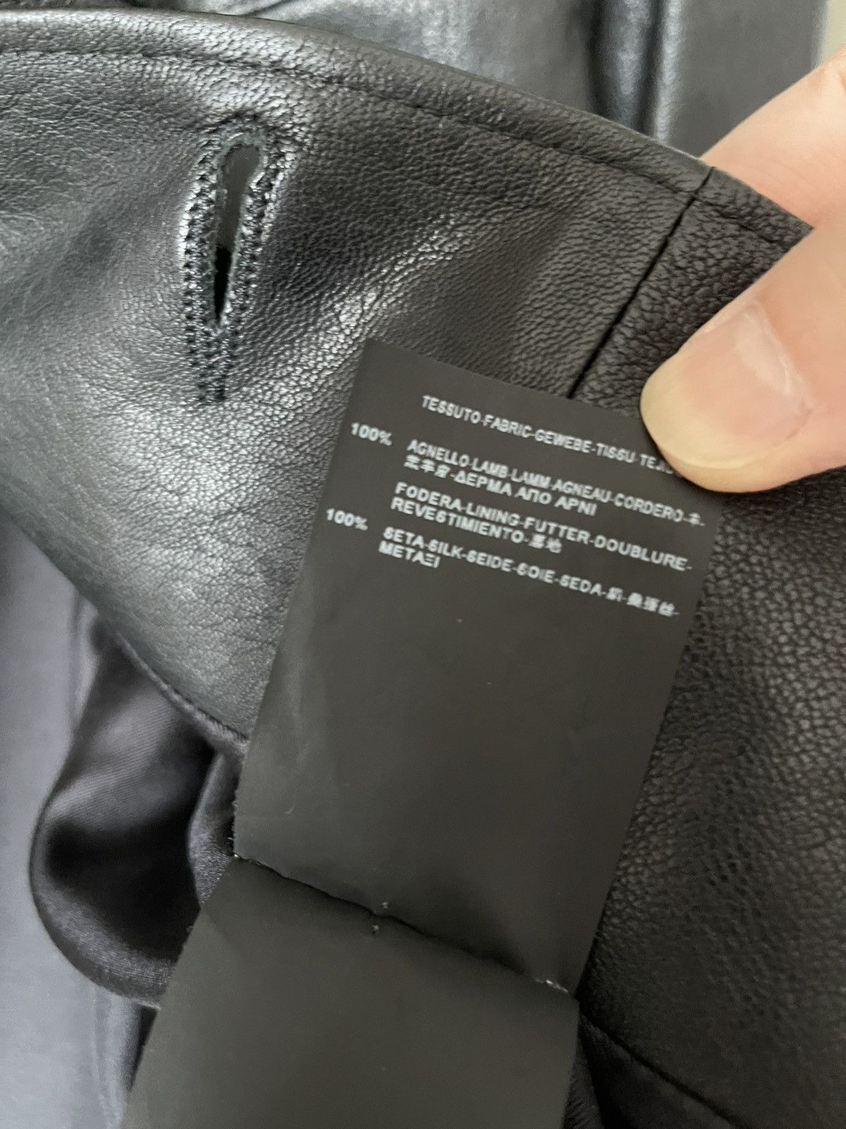 Saint Laurent Paris Saint Laurent Paris FW2013 western leather jacket Size US M / EU 48-50 / 2 - 4 Thumbnail