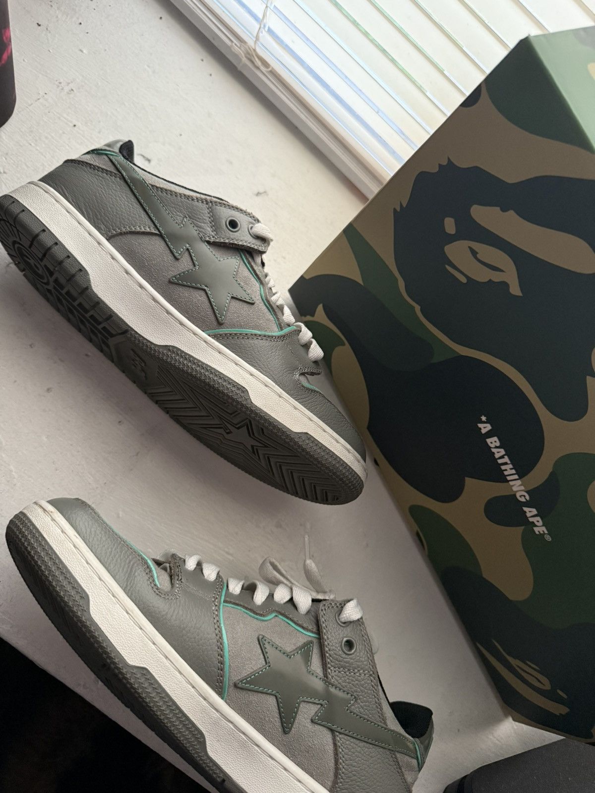 Bape SK8 STA #2 M1 Size US 7 / EU 40 - 2 Thumbnail