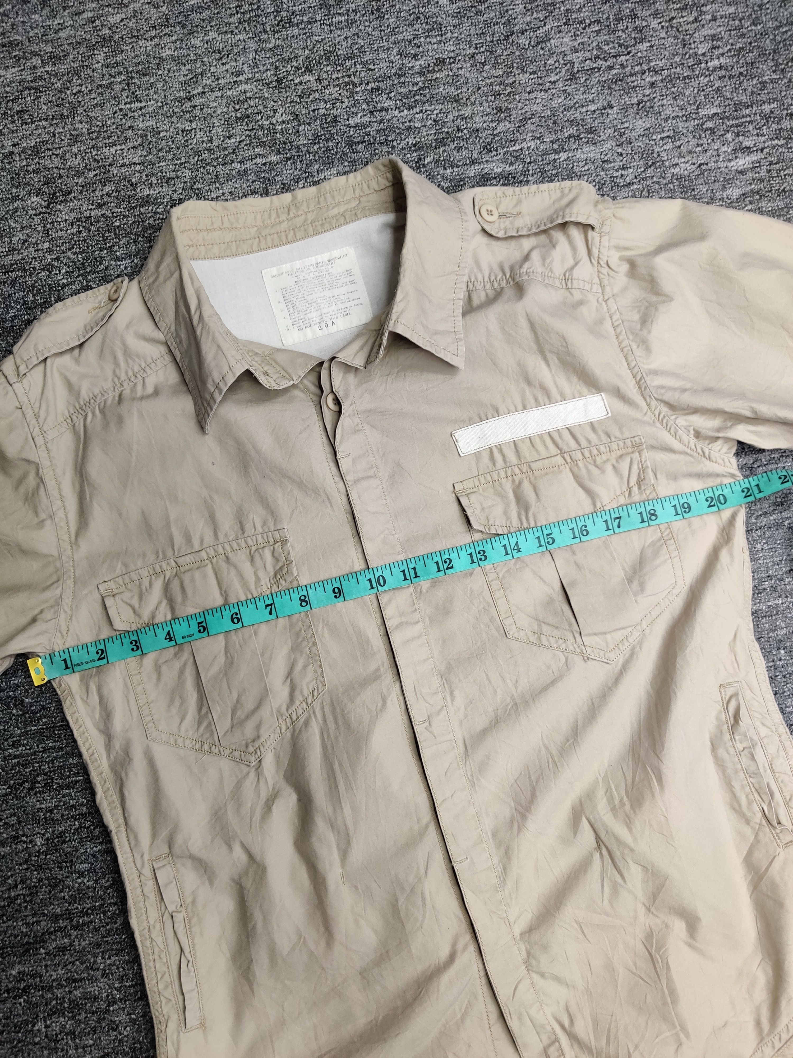 GOA Vintage GOA Military Button Ups Shirt Size US L / EU 52-54 / 3 - 13 Thumbnail