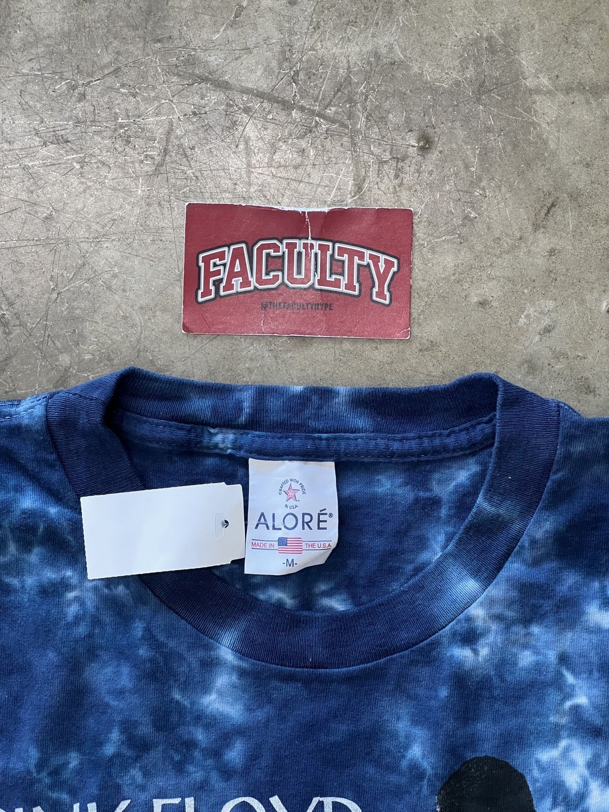 Band Tees × Vintage Vintage 2003 Pink Floyd Delicate Sound Single Stitch Medium Size US M / EU 48-50 / 2 - 3 Thumbnail