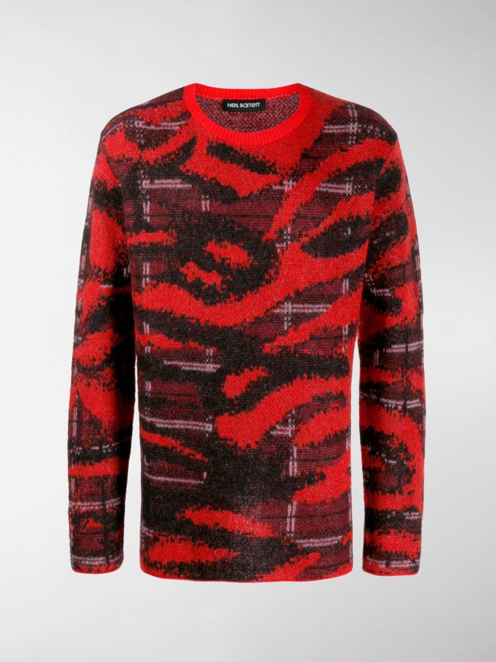 Neil Barrett Neil Barrett mix pattern pullover Size US M / EU 48-50 / 2 - 2 Thumbnail