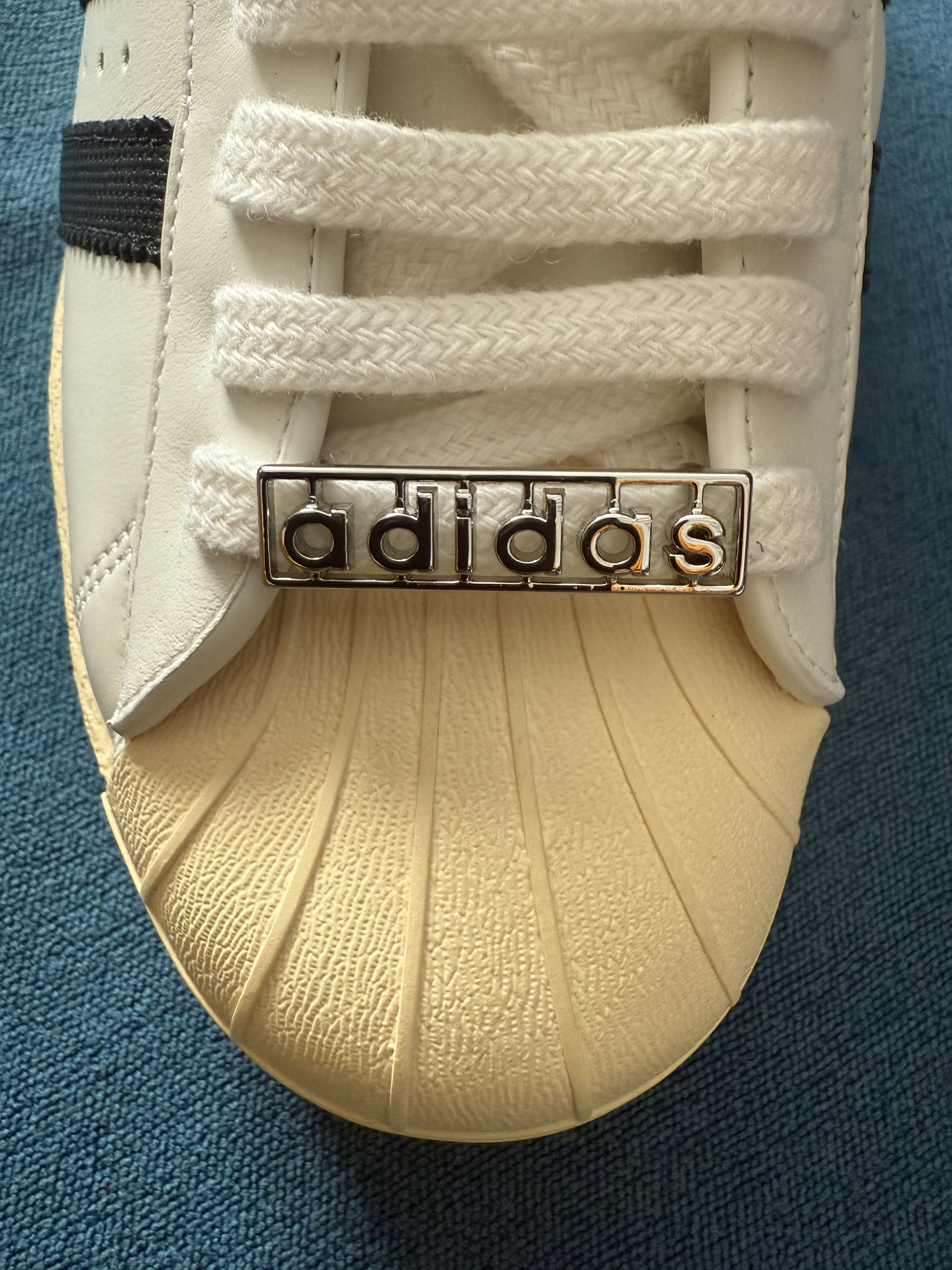 Adidas A-TYPE Superstar White Size 7 NWOB UNRELEASED F&F Size US 7 / EU 40 - 7 Thumbnail