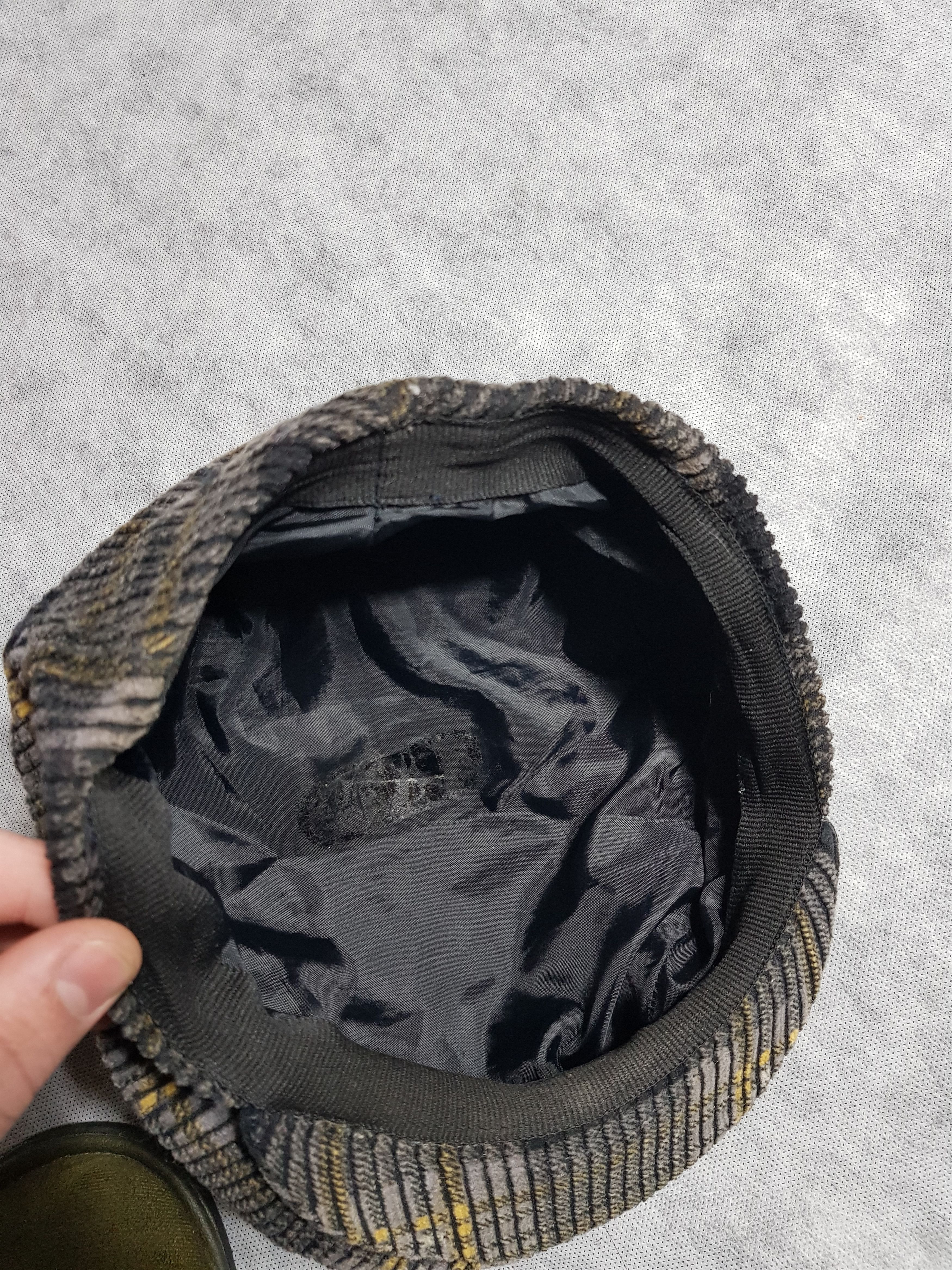 Kangol × Vintage Kangol Checkered Corduroy Vintage Design Newsboy Cap Size ONE SIZE - 5 Thumbnail