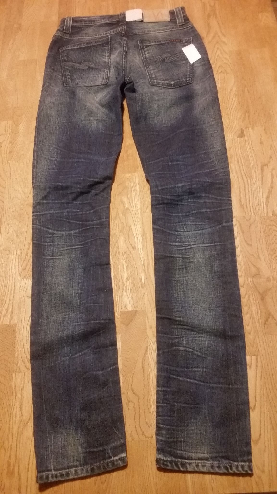 Nudie Jeans $280 Organic Cotton Nudie Grim Tim slim w28 l34 w29 w30 l36 Size US 30 / EU 46 - 6 Thumbnail