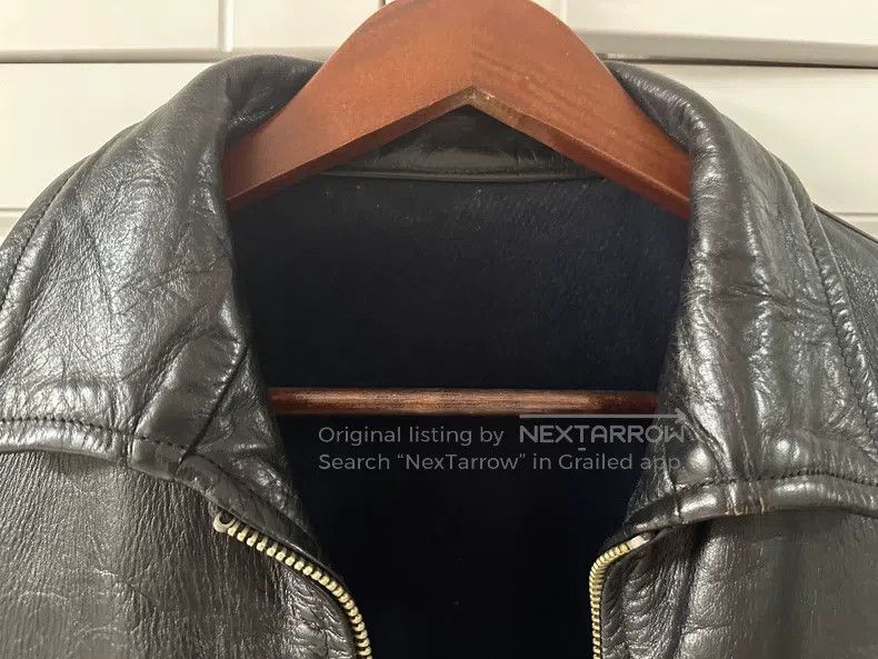 Freewheelers freewheelers size 40 Wooden Box Leather Jacket Size US M / EU 48-50 / 2 - 3 Thumbnail