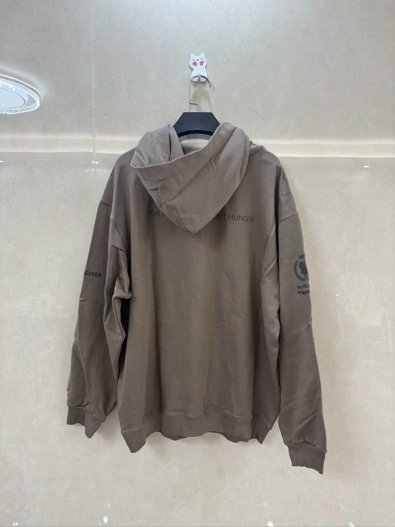 Balenciaga Balenciaga Grain wheat-ear hoodie Size US L / EU 52-54 / 3 - 2 Thumbnail