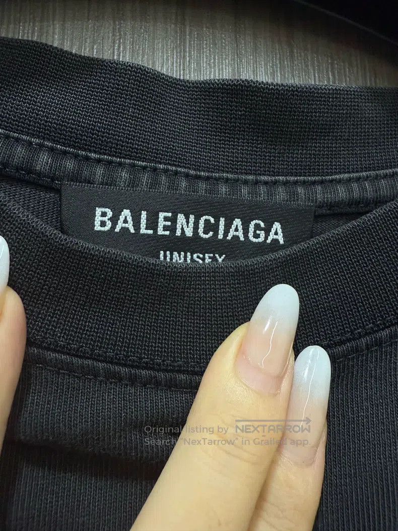 Balenciaga Balenciaga Short Sleeve Size US L / EU 52-54 / 3 - 4 Thumbnail