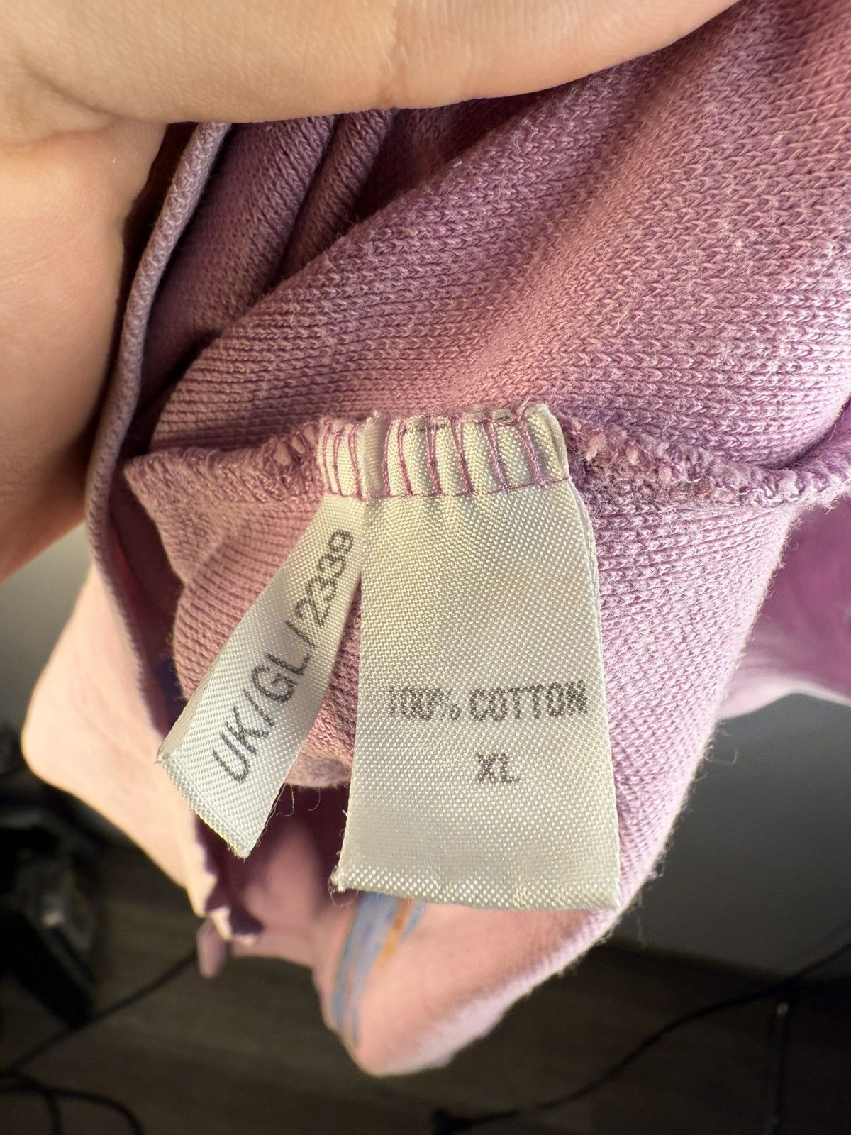 Yves Saint Laurent 1of1 YSL Polo Shirt Pink Art Vintage Tee Button Up y2k Size US XL / EU 56 / 4 - 5 Thumbnail